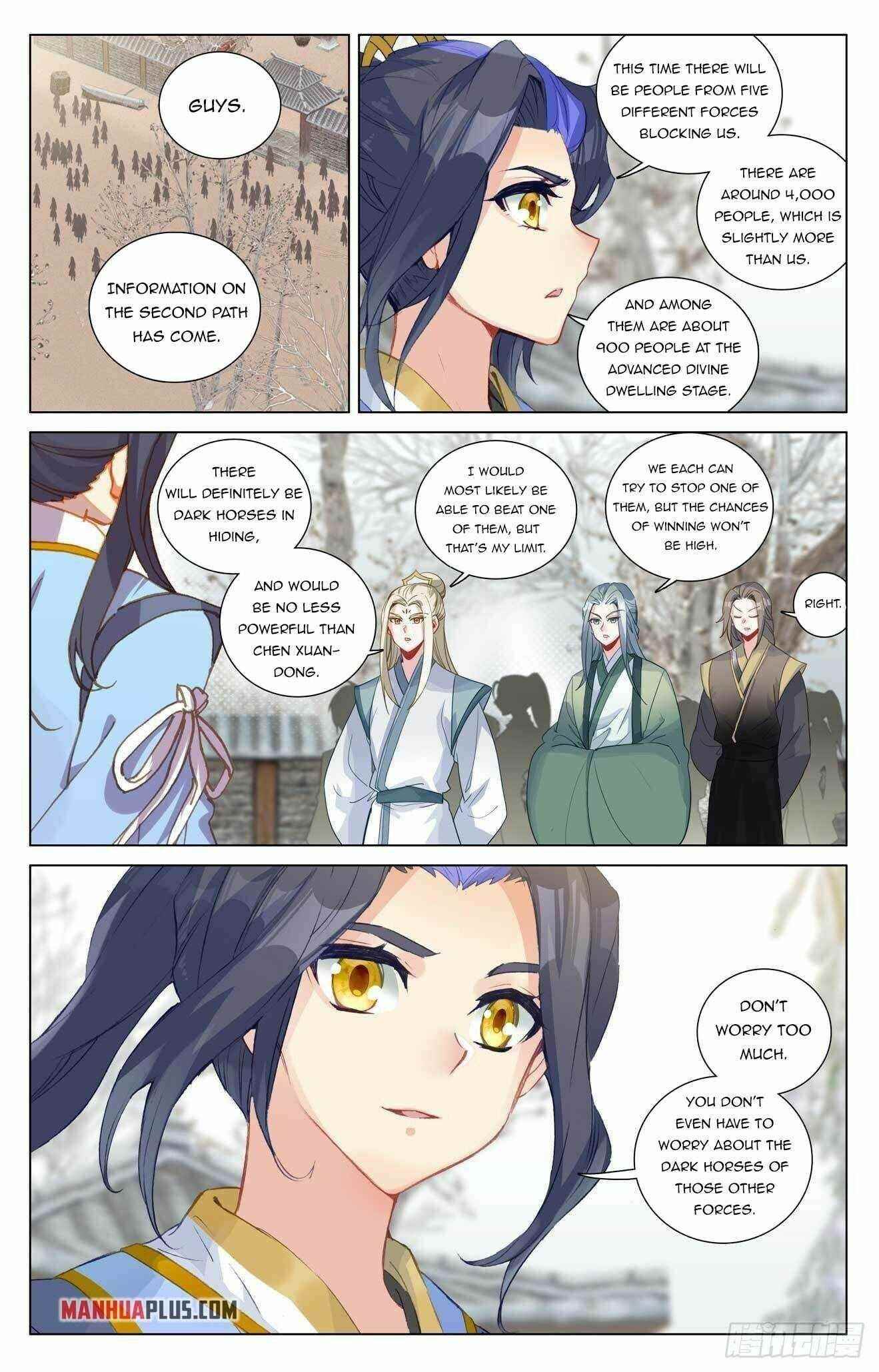 Yuan Zun Chapter 440 - Page 1