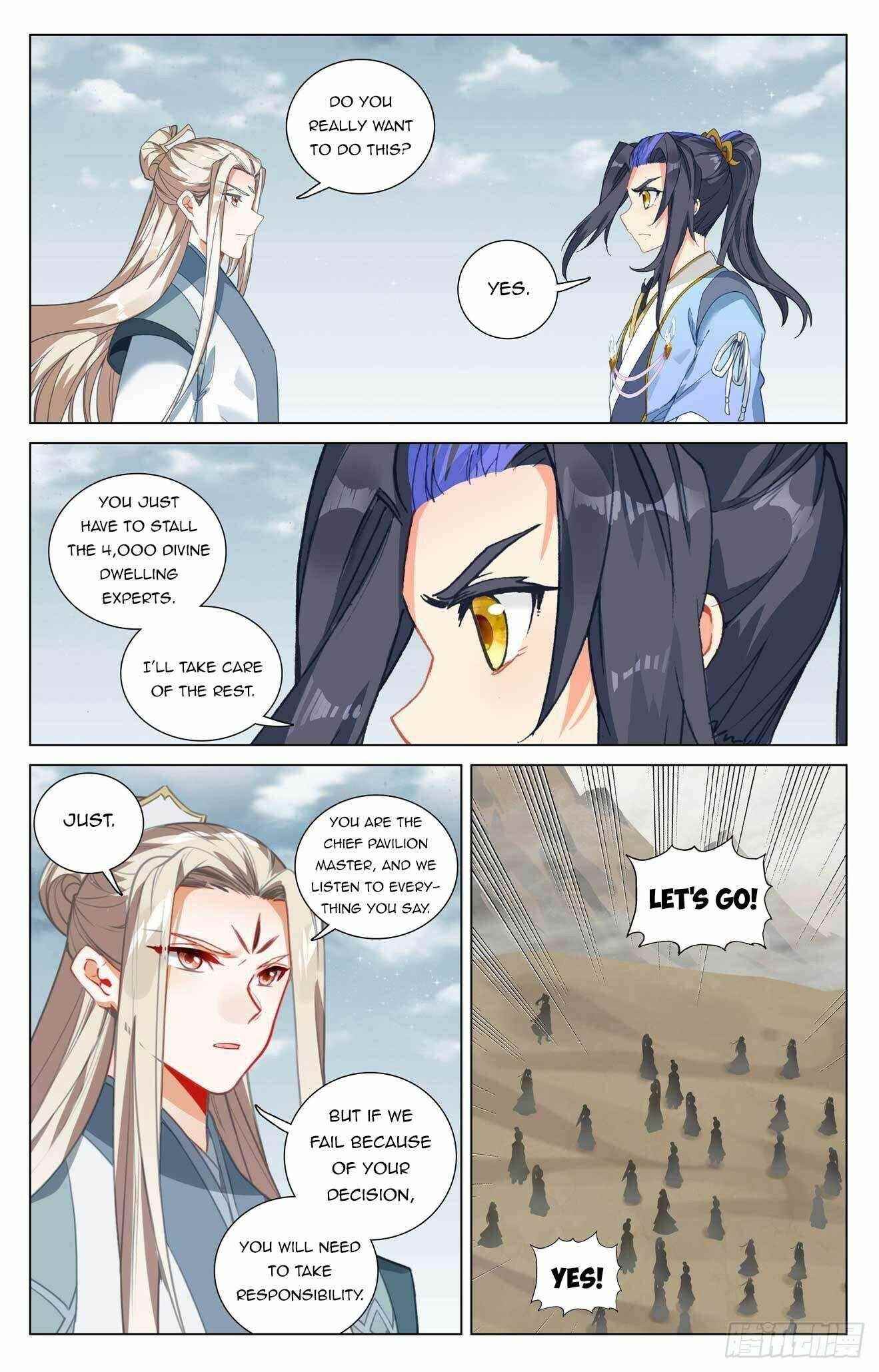 Yuan Zun Chapter 440 - Page 8