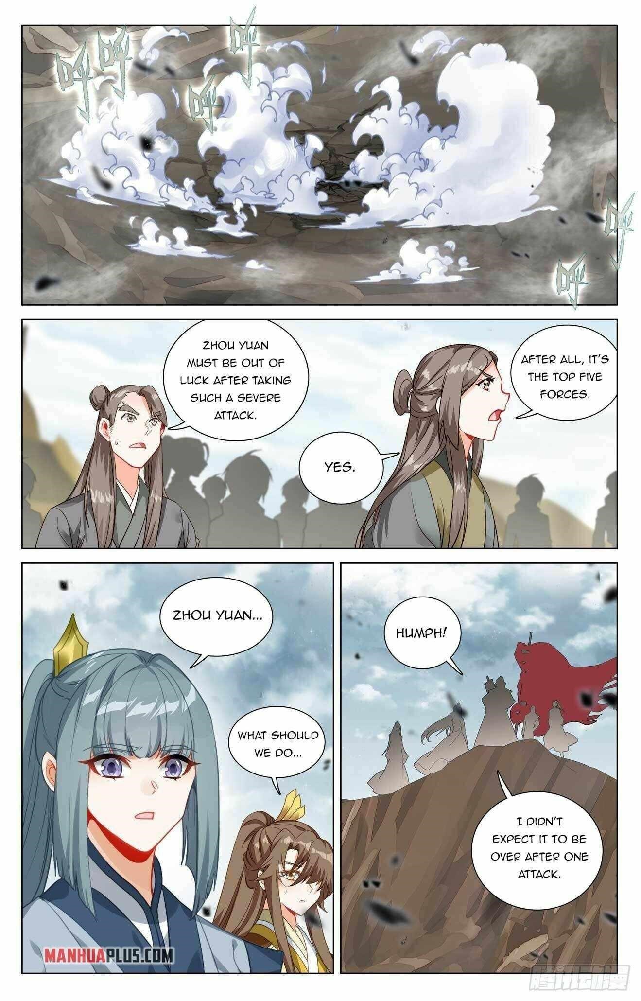 Yuan Zun Chapter 441 - Page 1