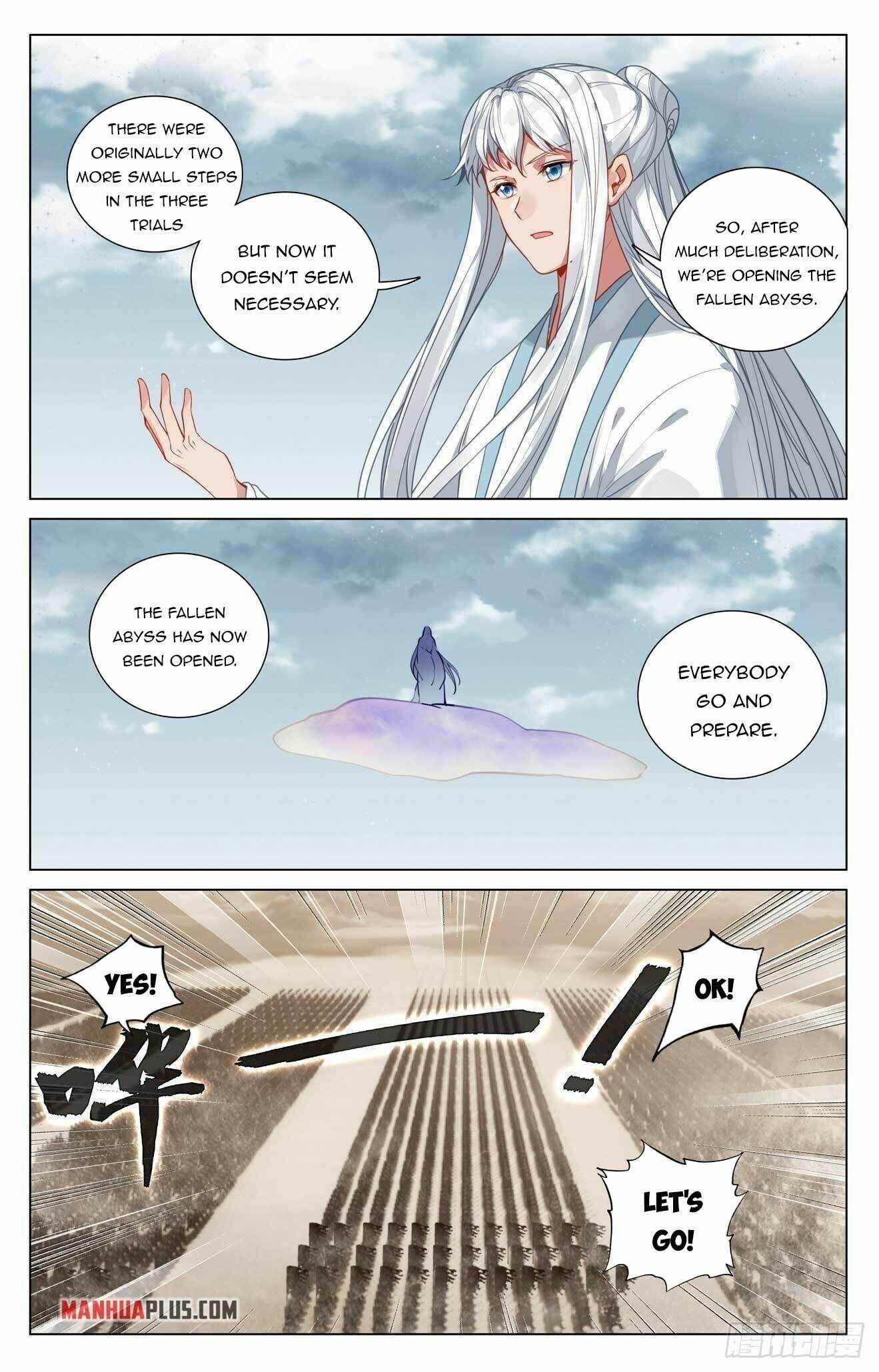 Yuan Zun Chapter 442.5 - Page 7