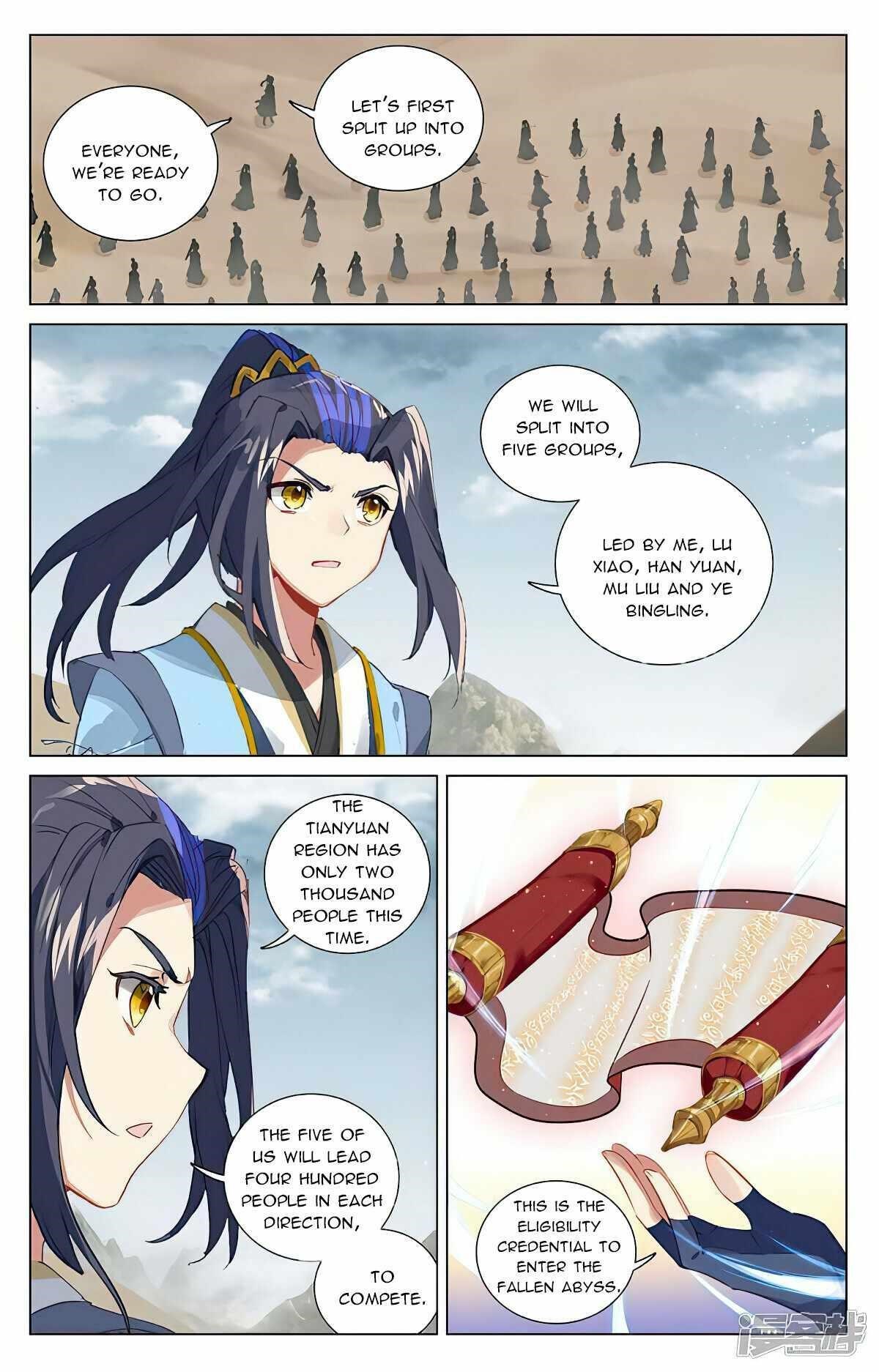 Yuan Zun Chapter 443 - Page 1