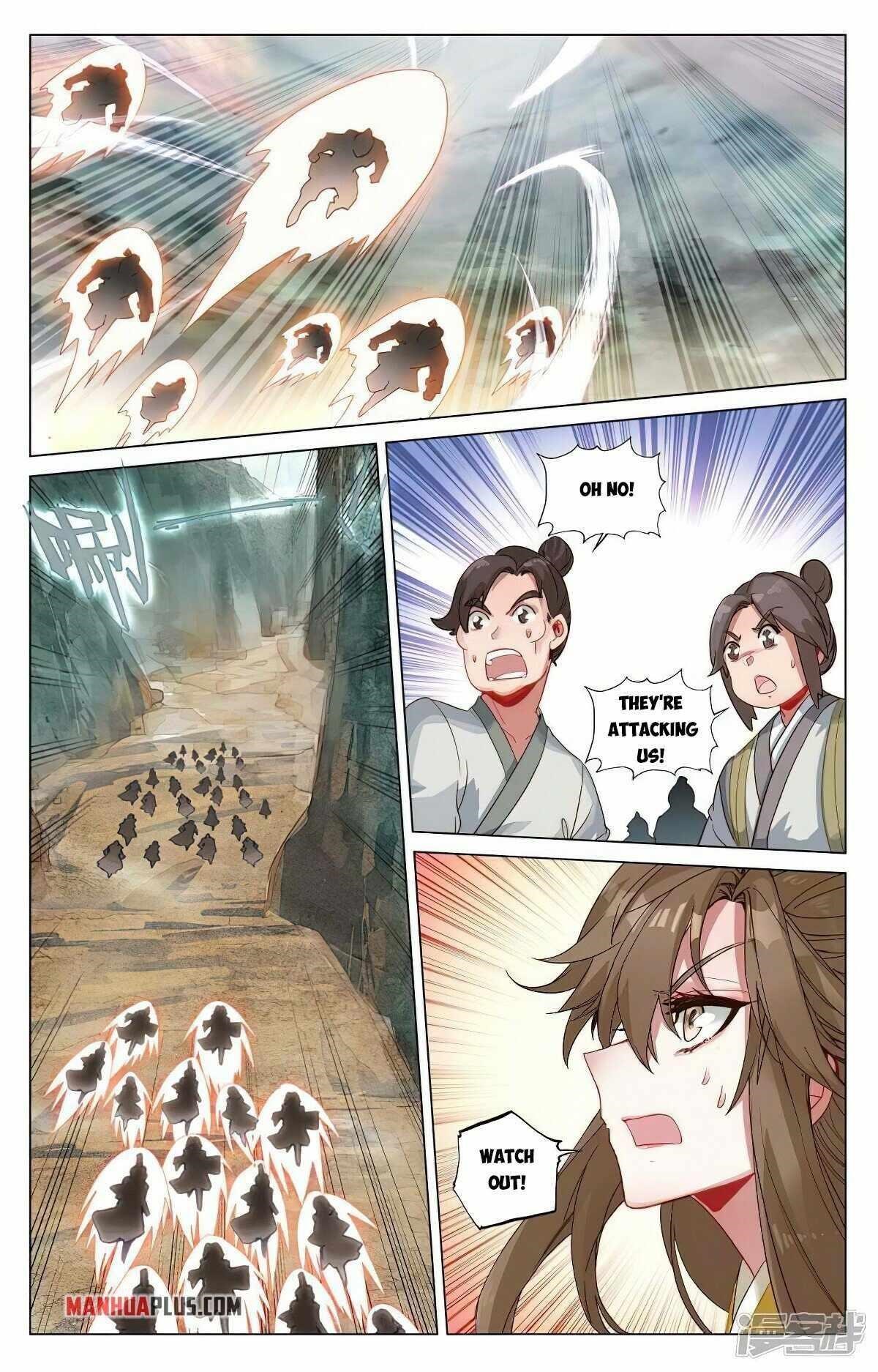 Yuan Zun Chapter 444 - Page 4