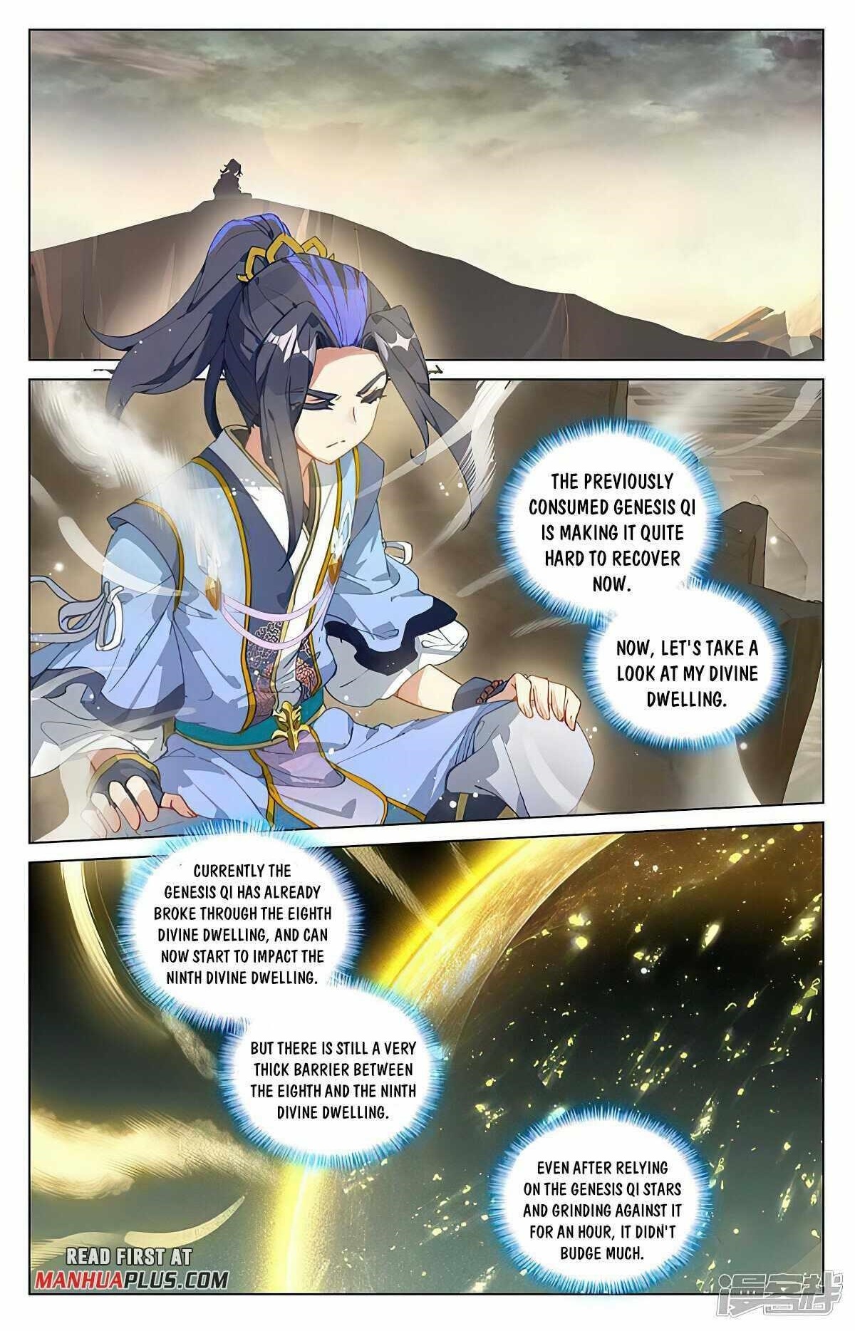 Yuan Zun Chapter 447.5 - Page 1