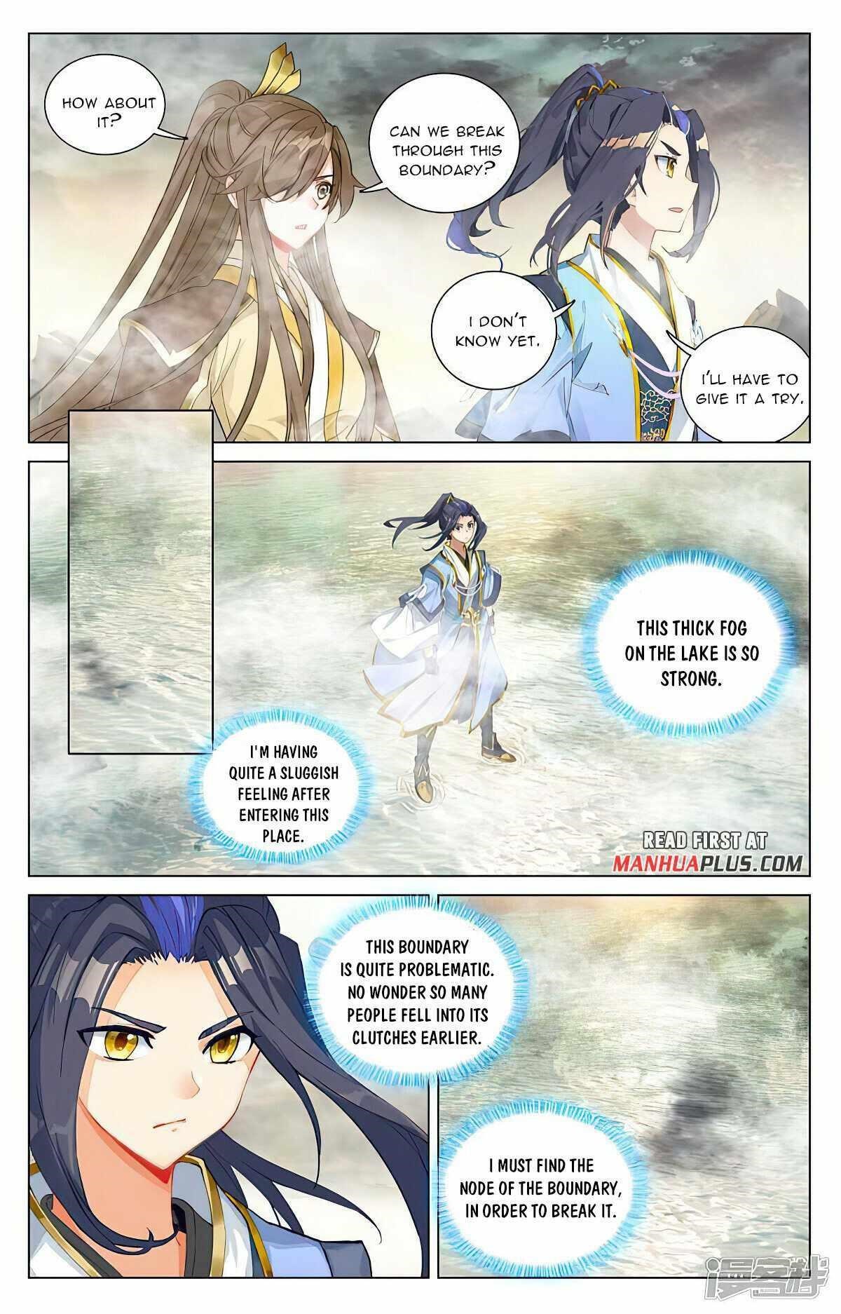 Yuan Zun Chapter 447.5 - Page 5