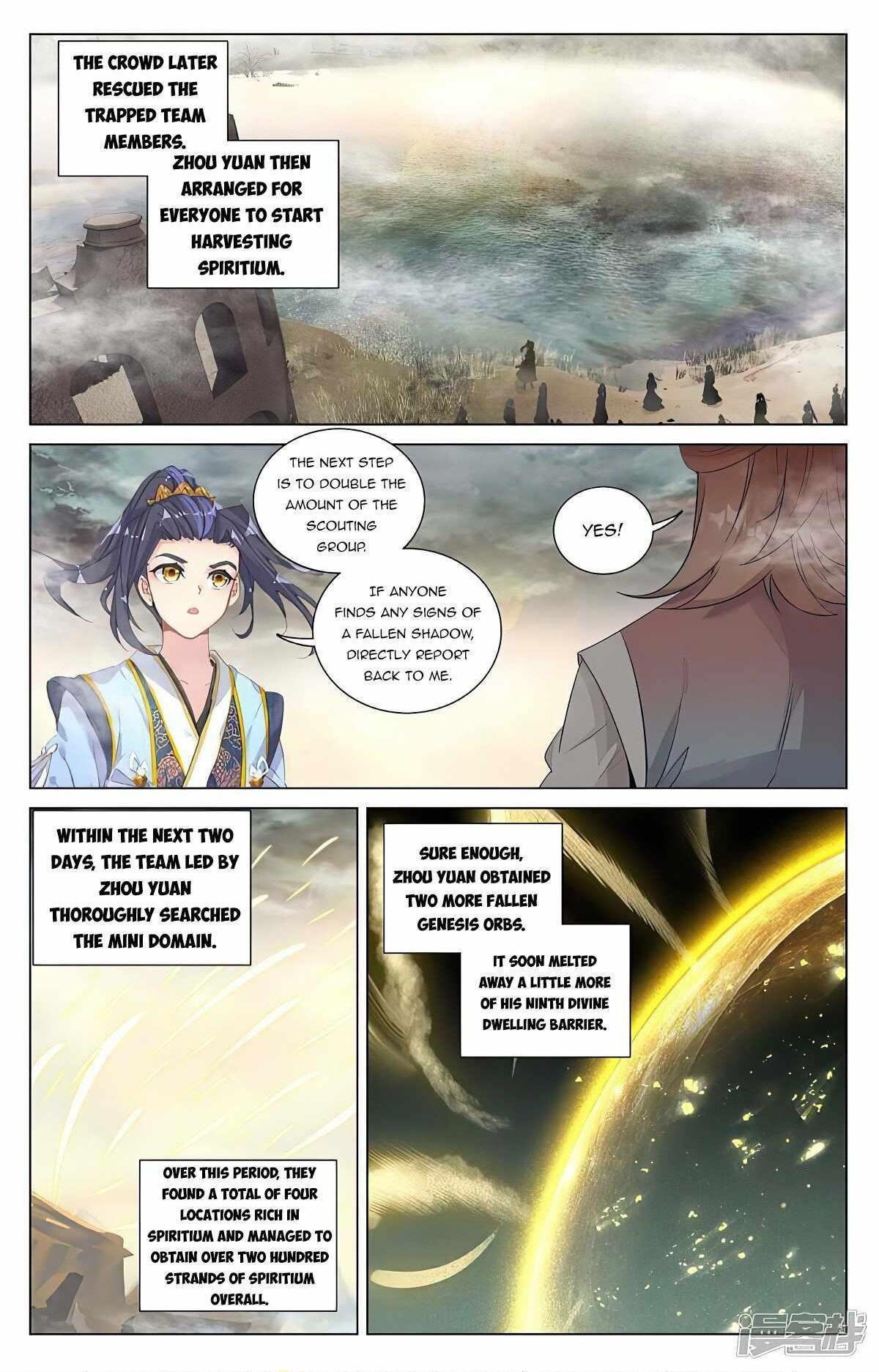 Yuan Zun Chapter 448 - Page 8