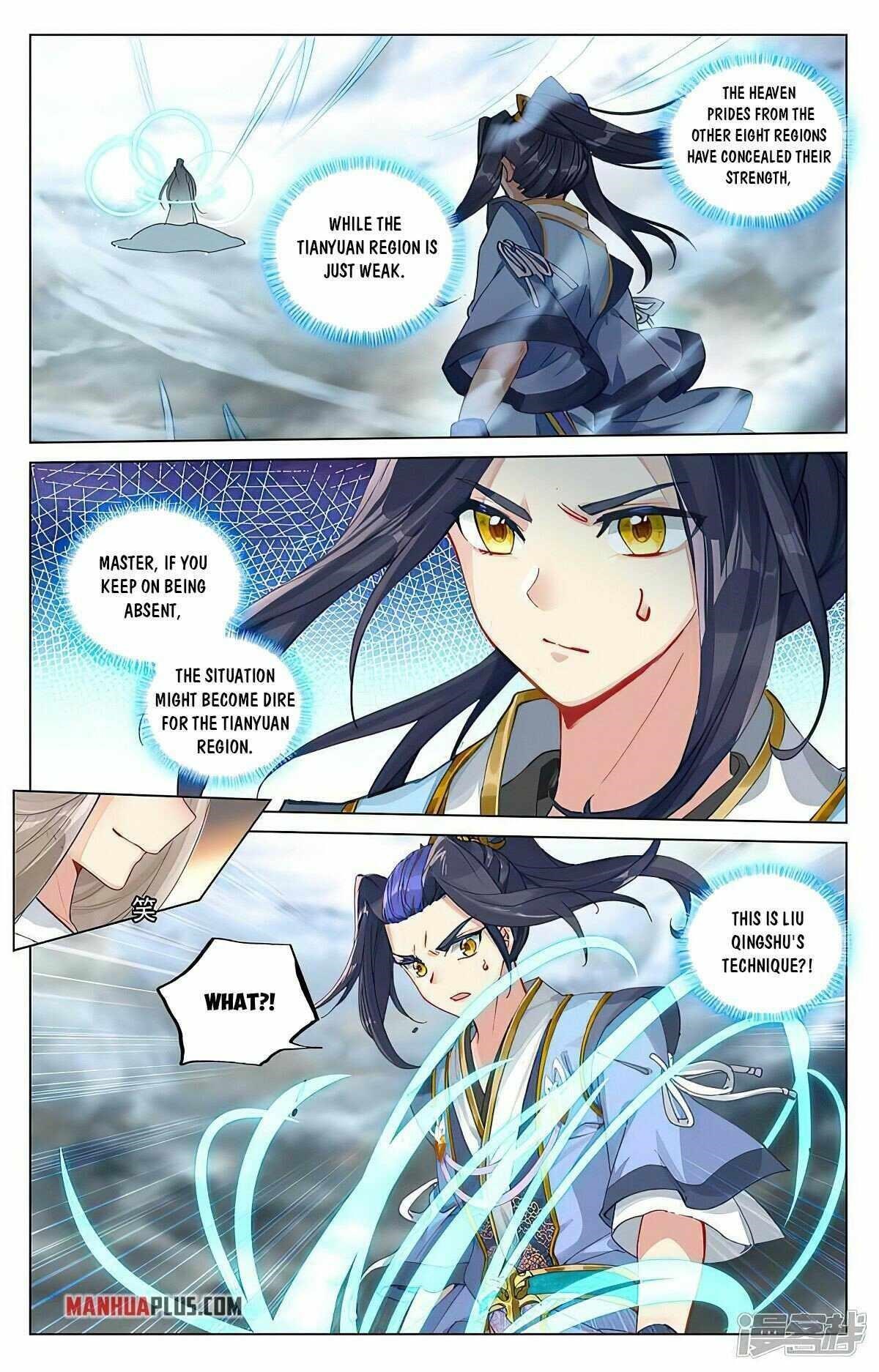 Yuan Zun Chapter 449.5 - Page 3