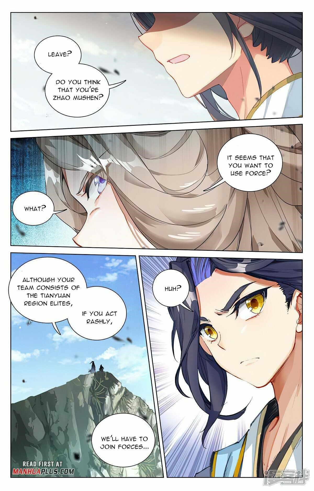 Yuan Zun Chapter 449 - Page 3