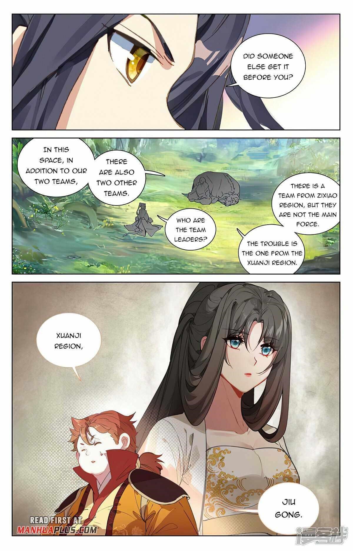 Yuan Zun Chapter 452.5 - Page 5