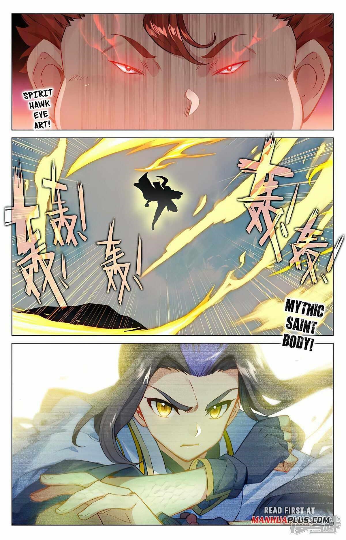 Yuan Zun Chapter 452 - Page 3