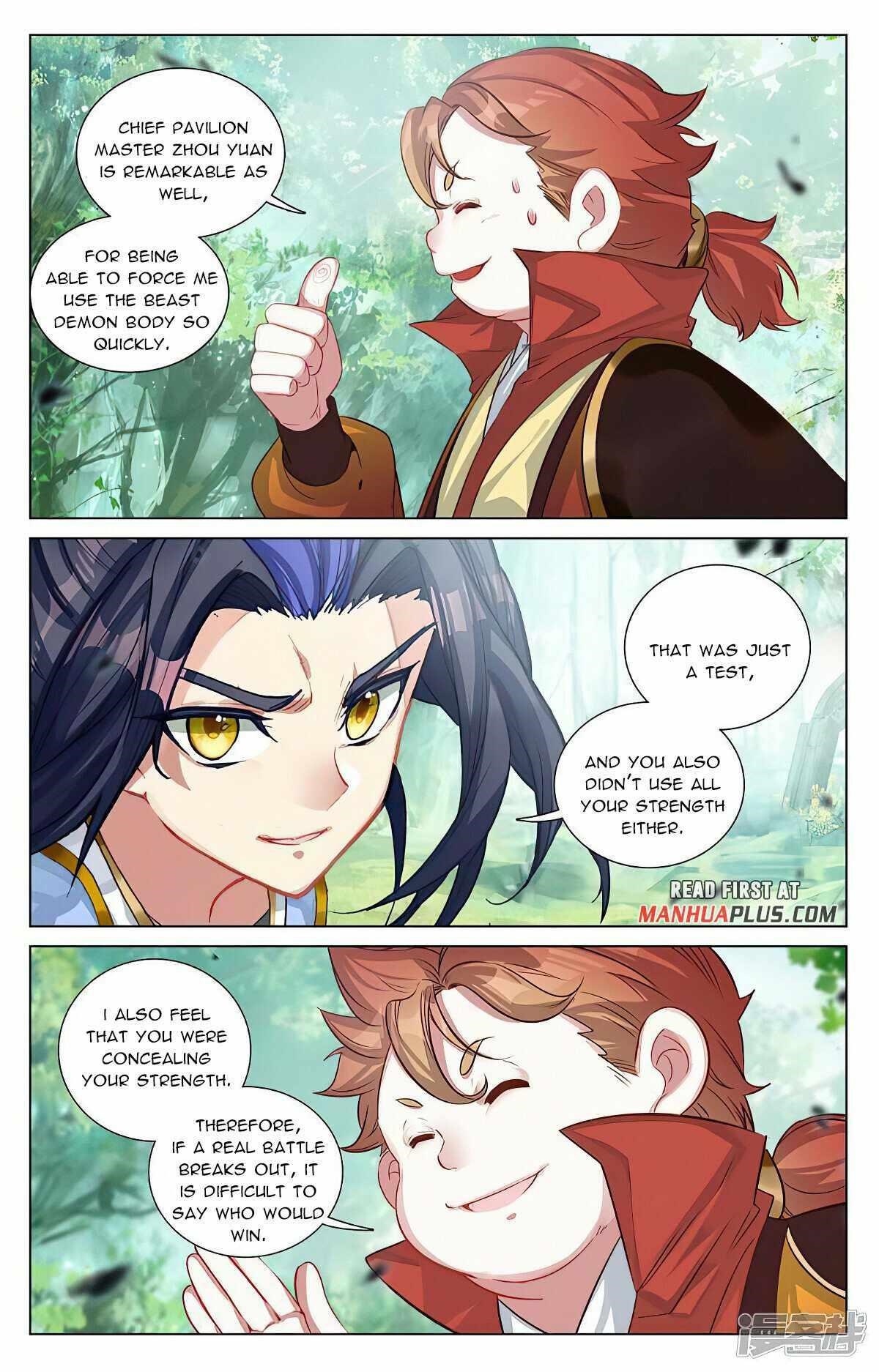 Yuan Zun Chapter 452 - Page 7