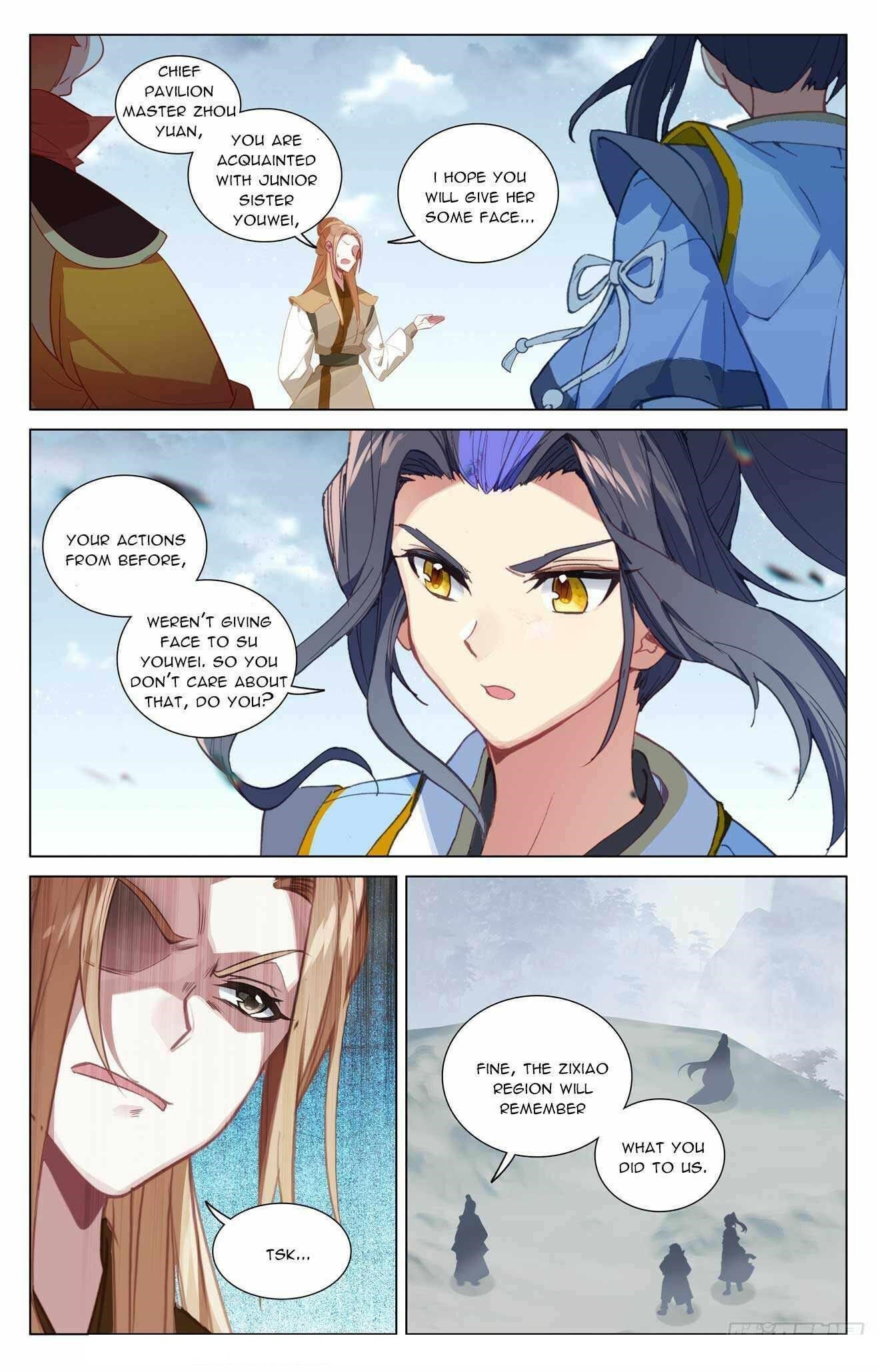 Yuan Zun Chapter 456 - Page 2