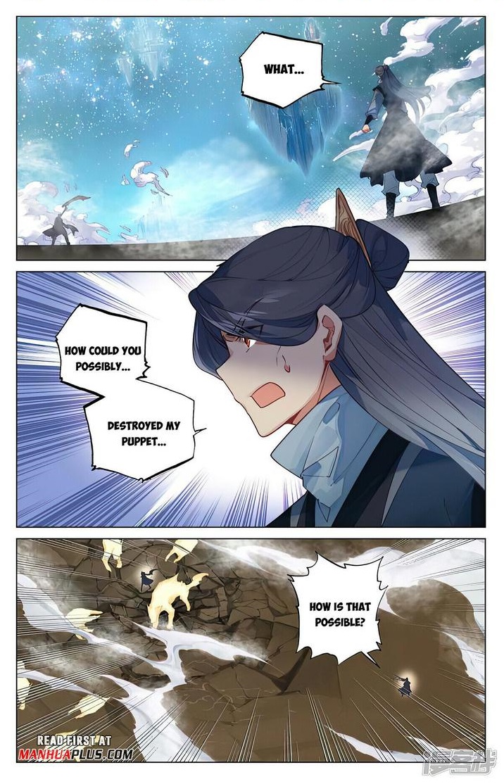 Yuan Zun Chapter 463.5 - Page 1