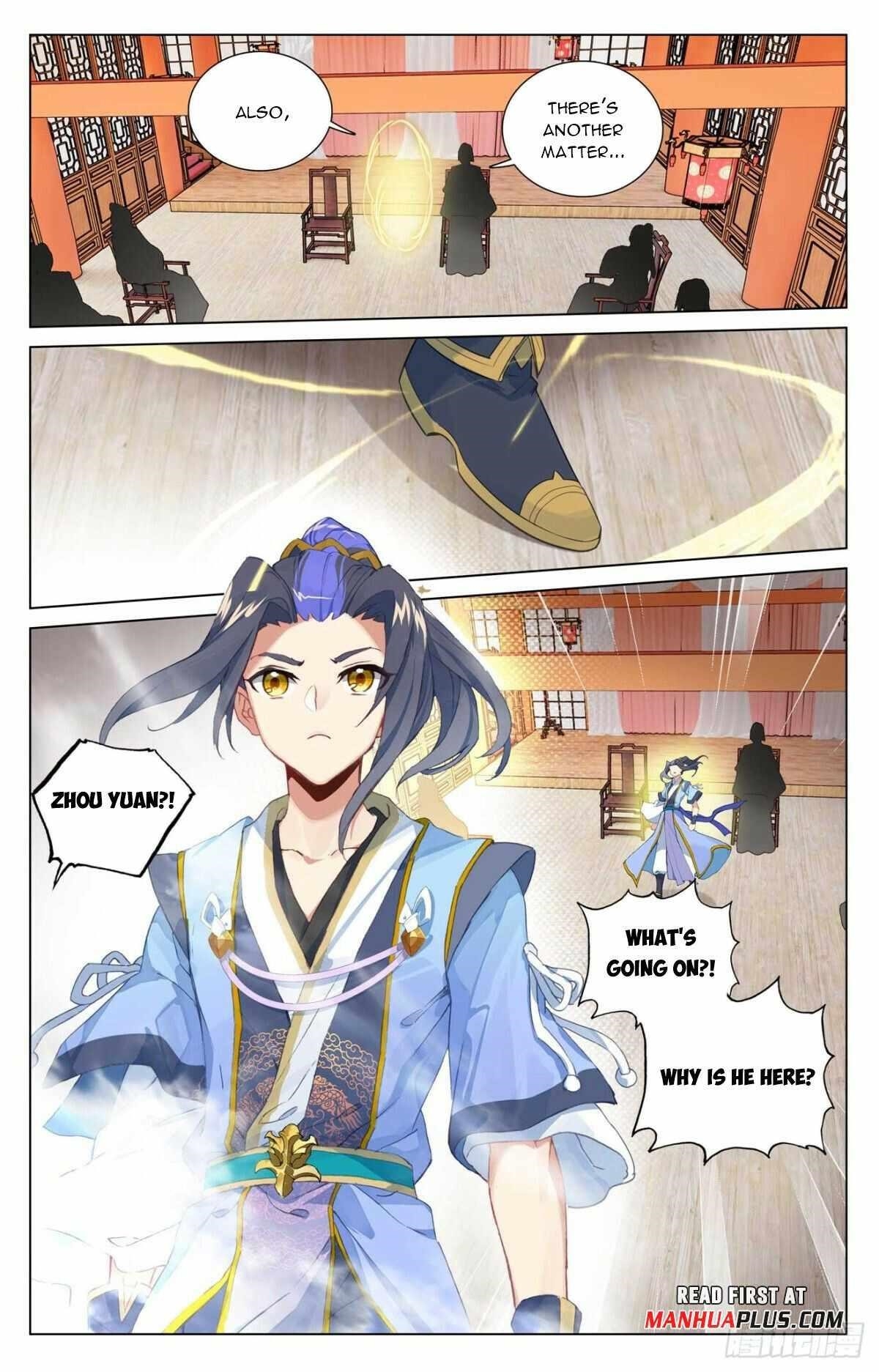 Yuan Zun Chapter 477.5 - Page 4