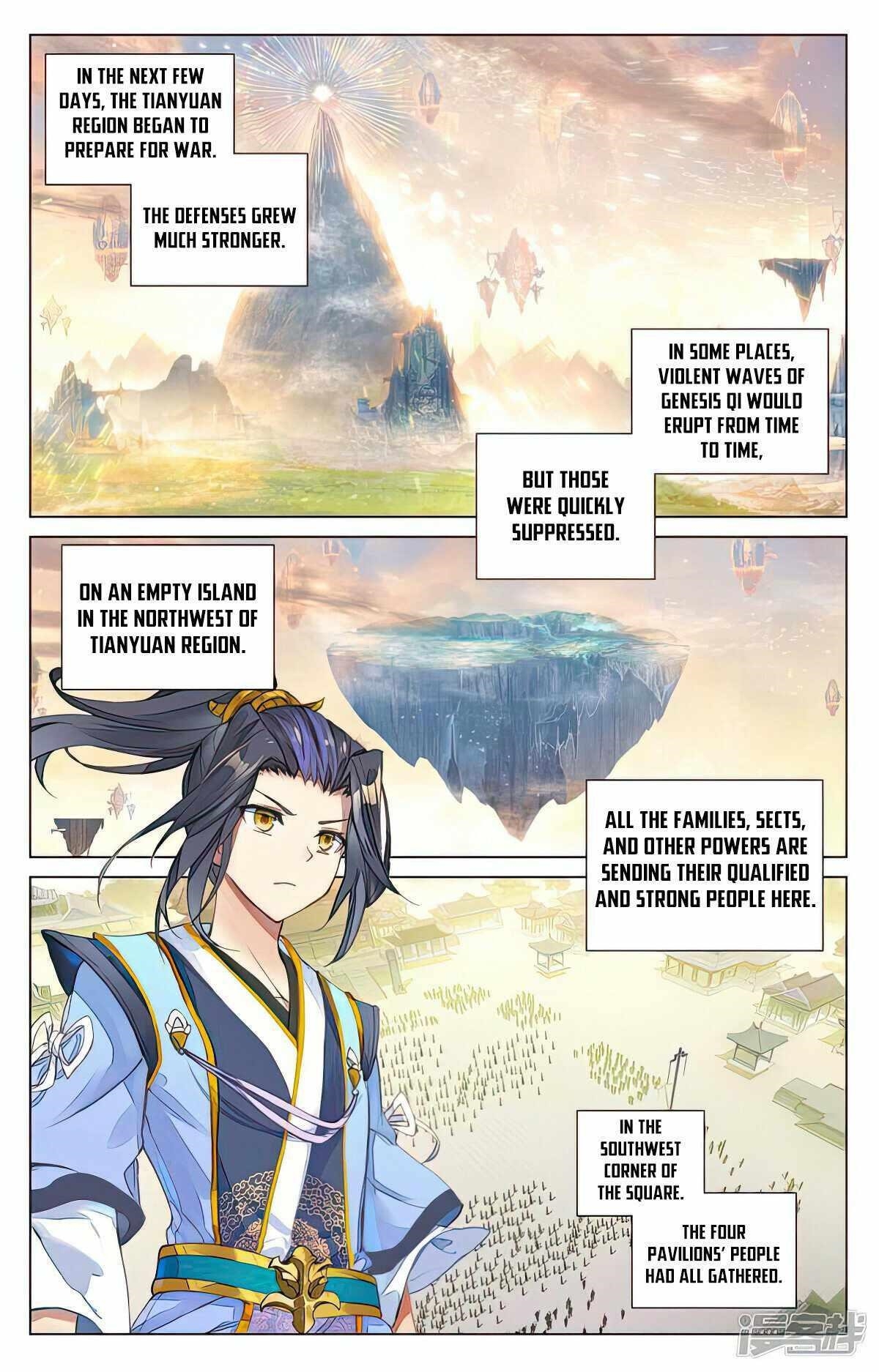 Yuan Zun Chapter 478 - Page 4