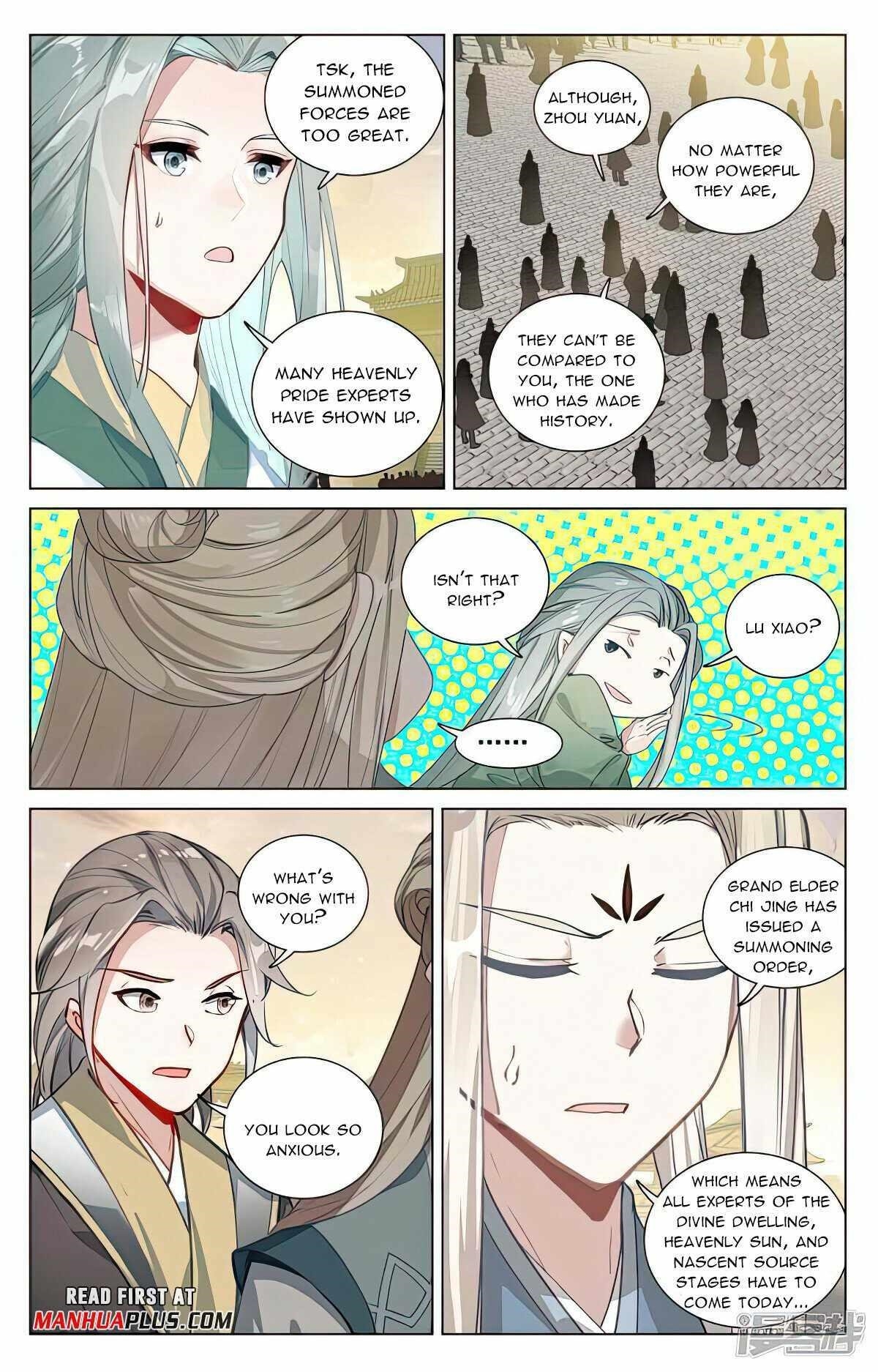 Yuan Zun Chapter 478 - Page 5