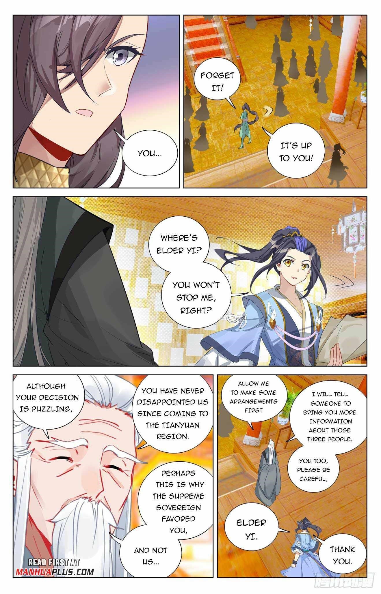 Yuan Zun Chapter 481.5 - Page 5