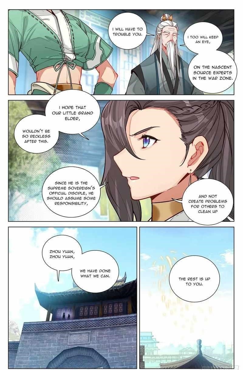 Yuan Zun Chapter 482 - Page 2