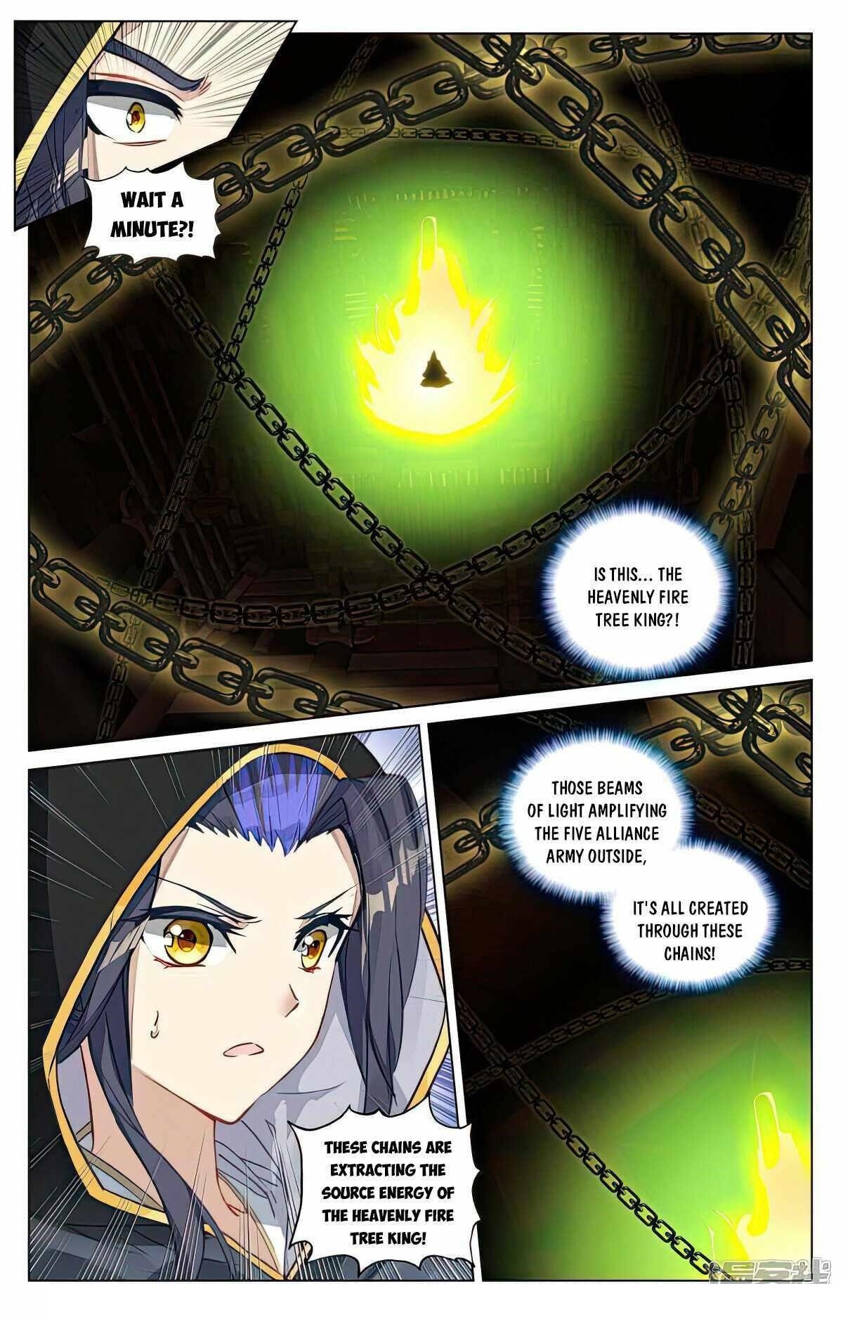 Yuan Zun Chapter 485.5 - Page 6