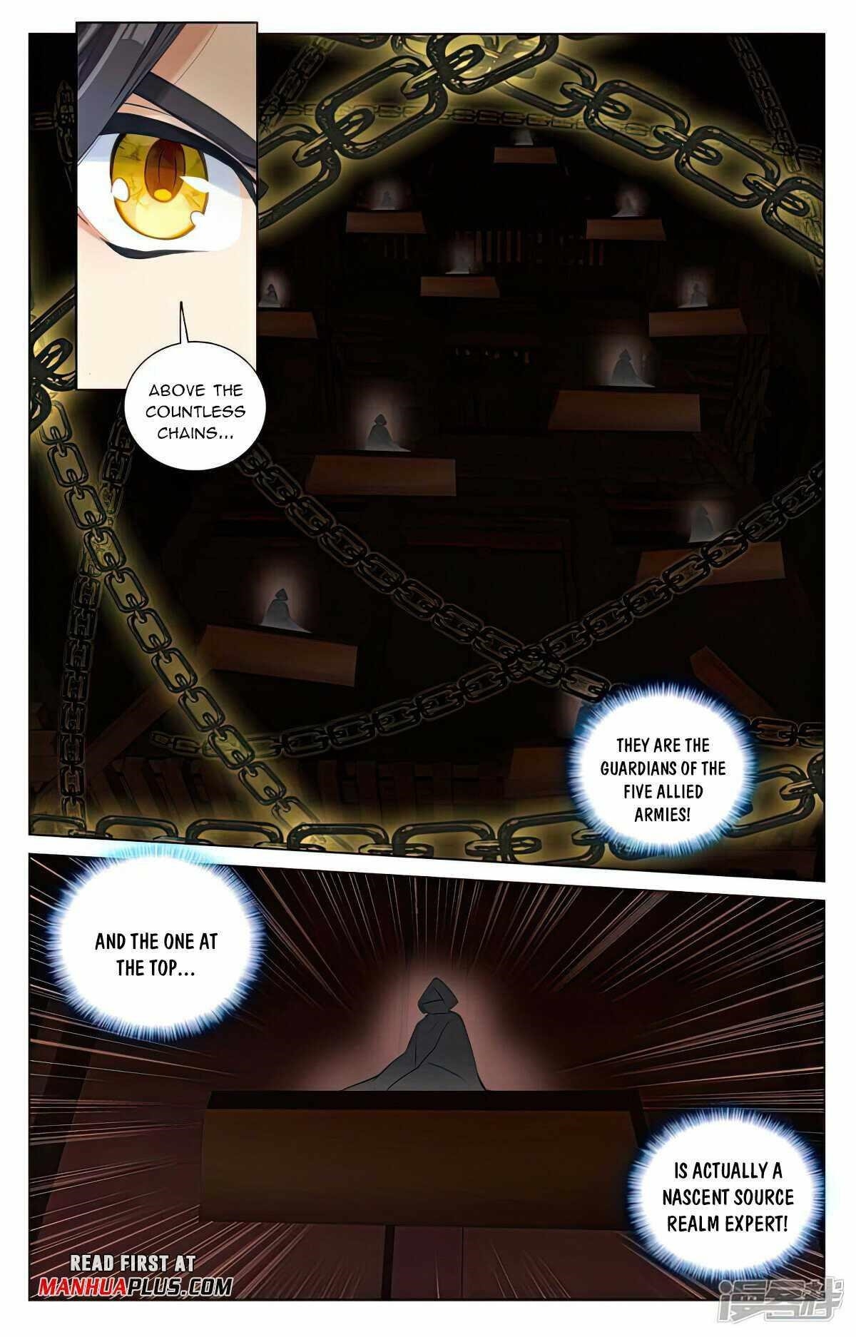 Yuan Zun Chapter 485.5 - Page 7