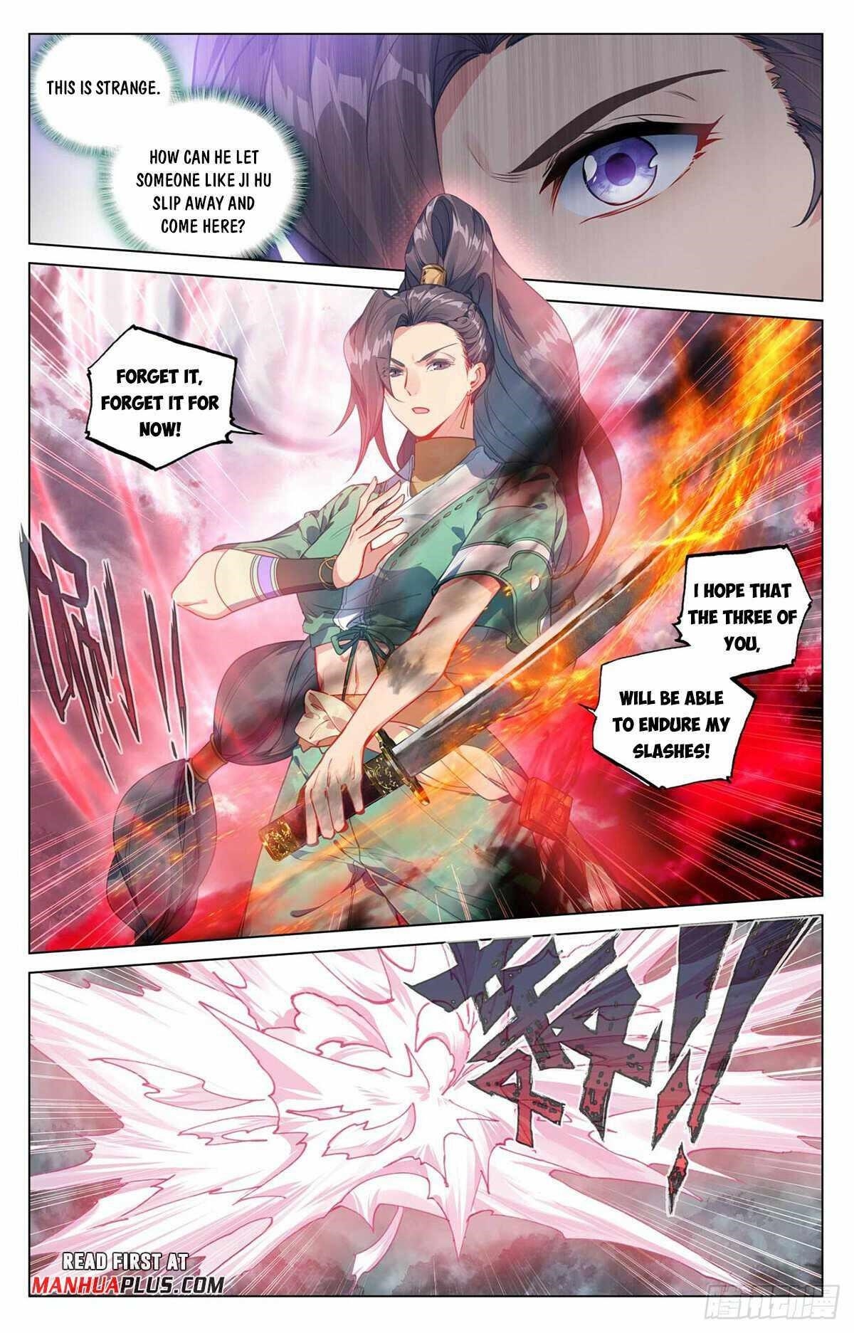 Yuan Zun Chapter 485 - Page 3