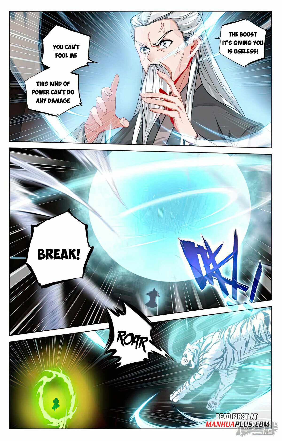 Yuan Zun Chapter 488 - Page 5