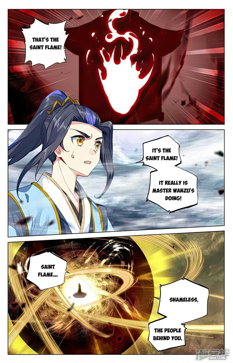 Yuan Zun Chapter 491 - Page 8