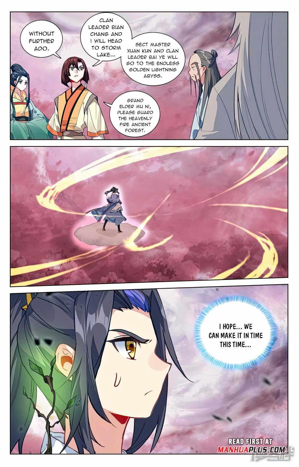 Yuan Zun Chapter 493.5 - Page 3