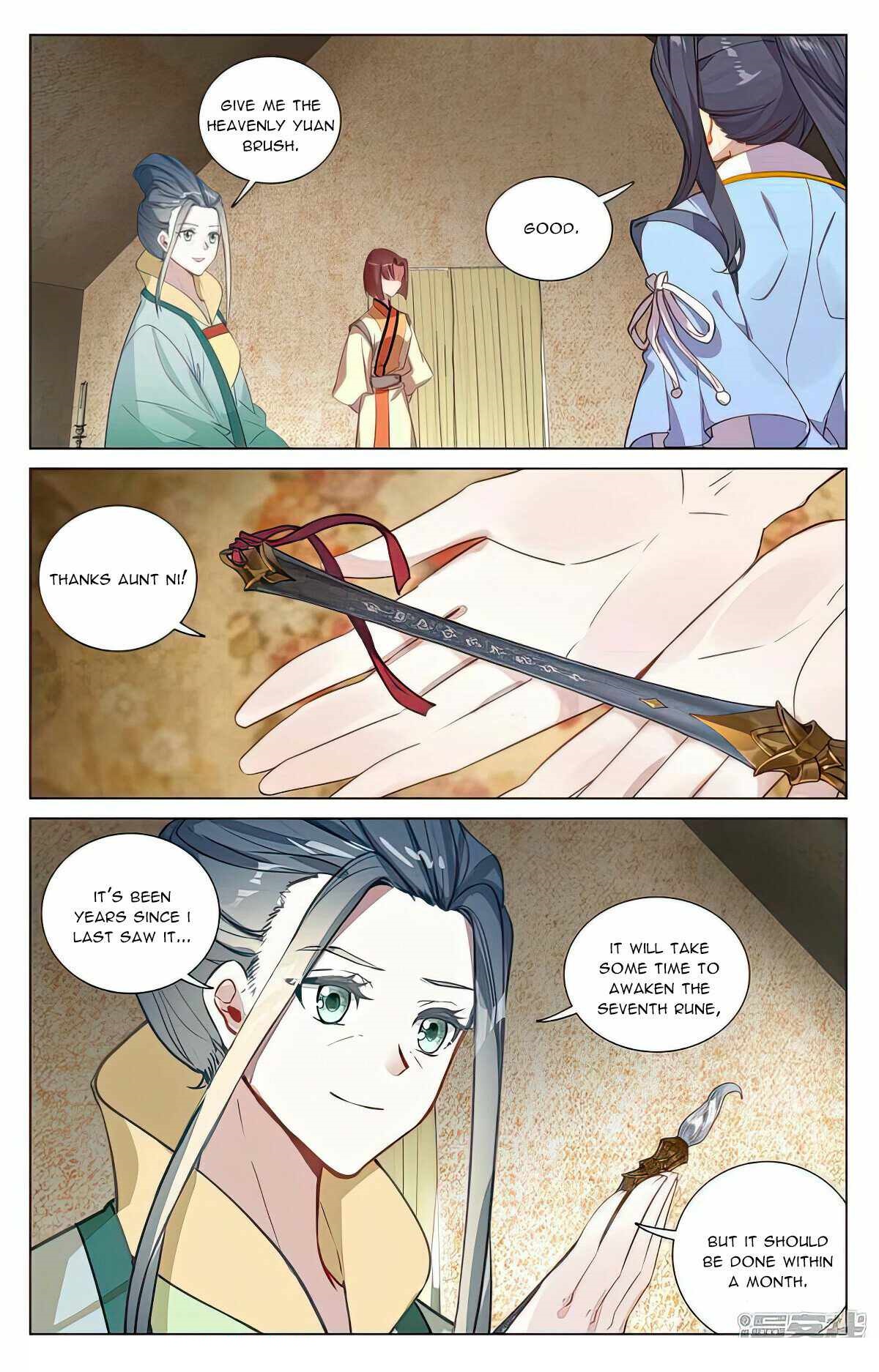 Yuan Zun Chapter 495.5 - Page 6