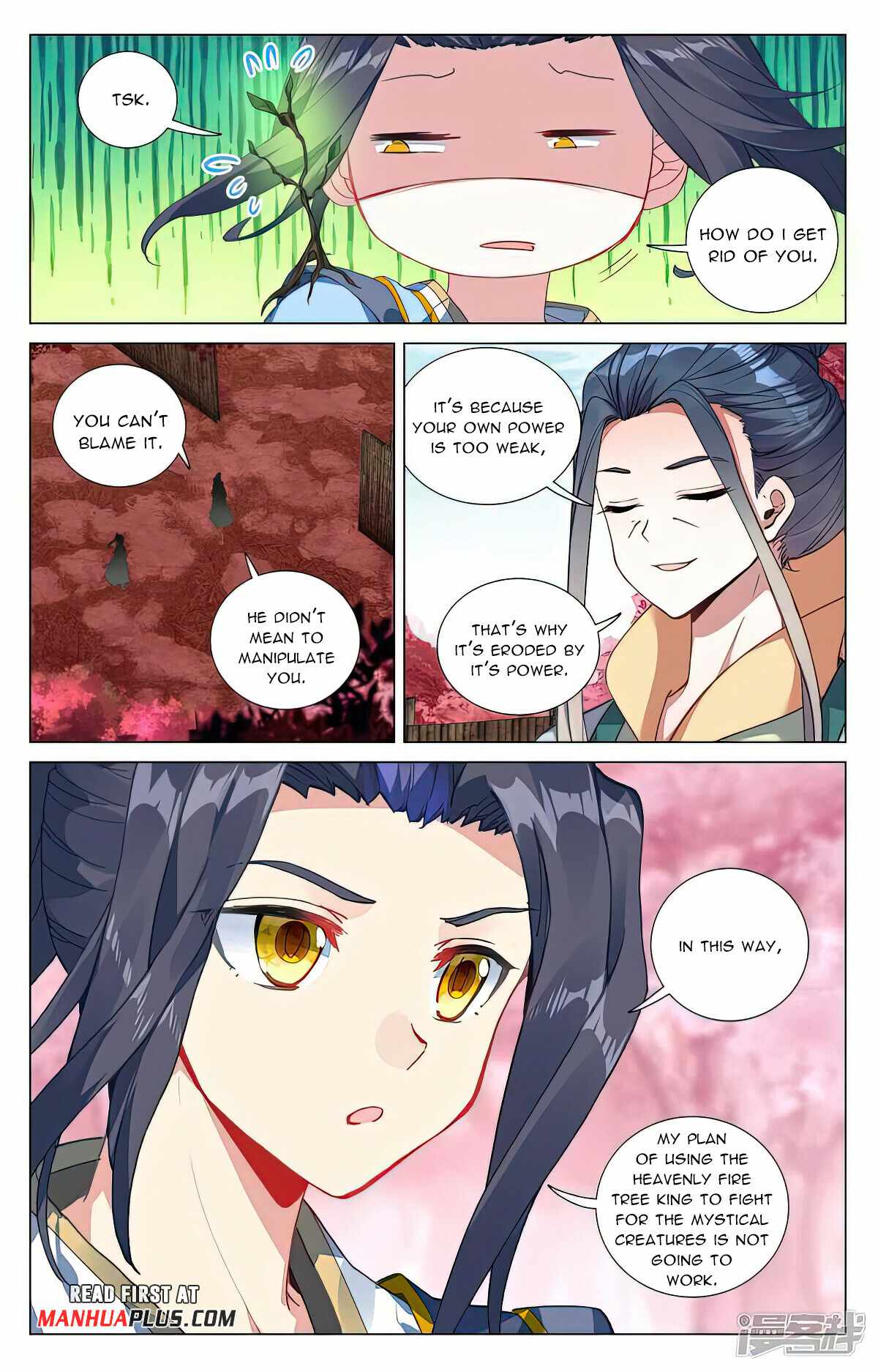 Yuan Zun Chapter 495 - Page 3