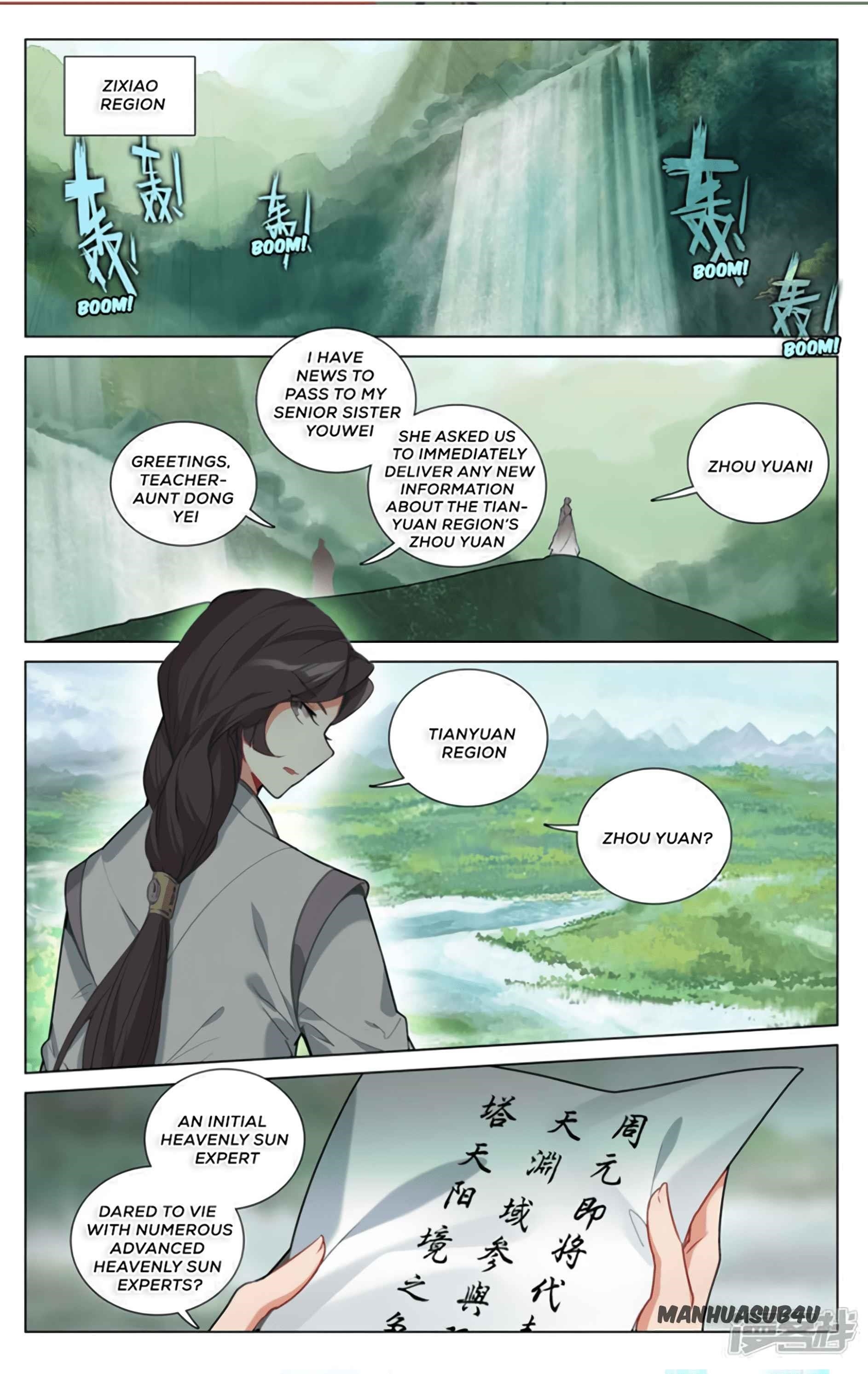 Yuan Zun Chapter 496 - Page 6