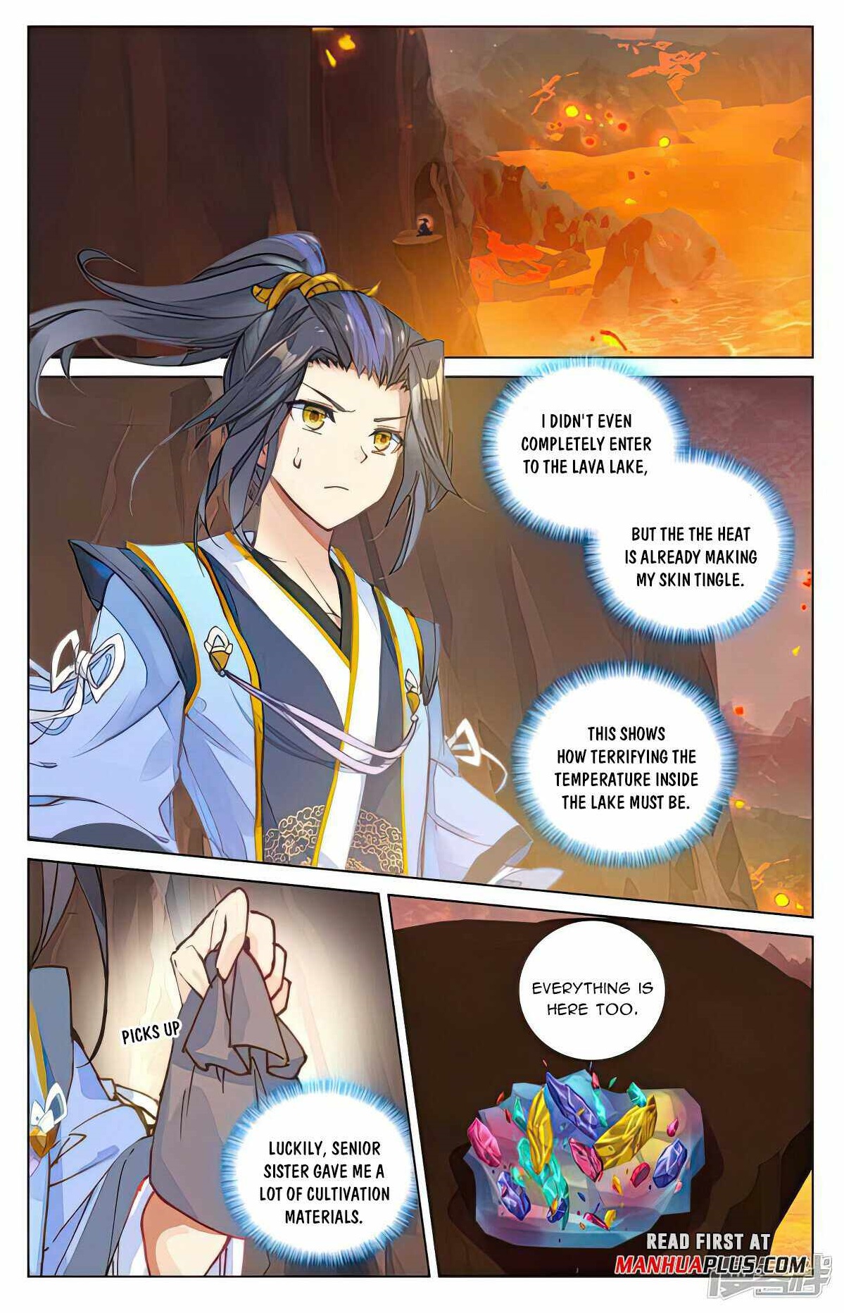 Yuan Zun Chapter 497 - Page 1