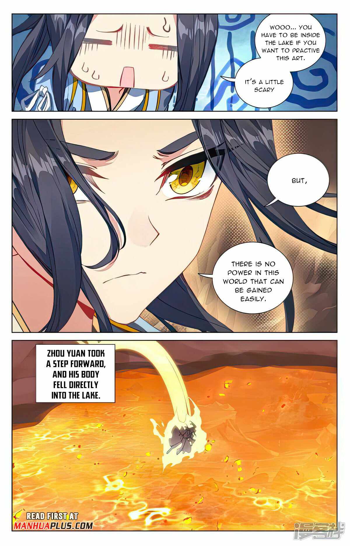 Yuan Zun Chapter 497 - Page 3