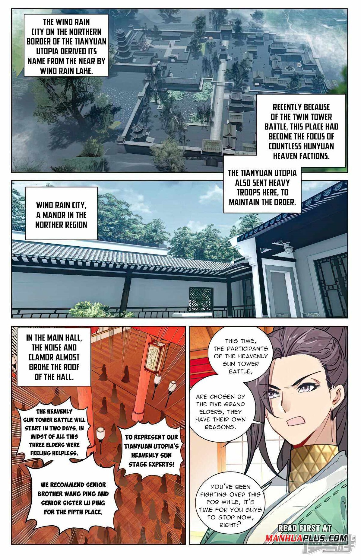 Yuan Zun Chapter 498 - Page 1