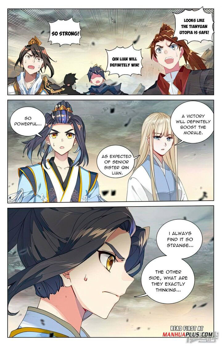 Yuan Zun Chapter 499 - Page 5