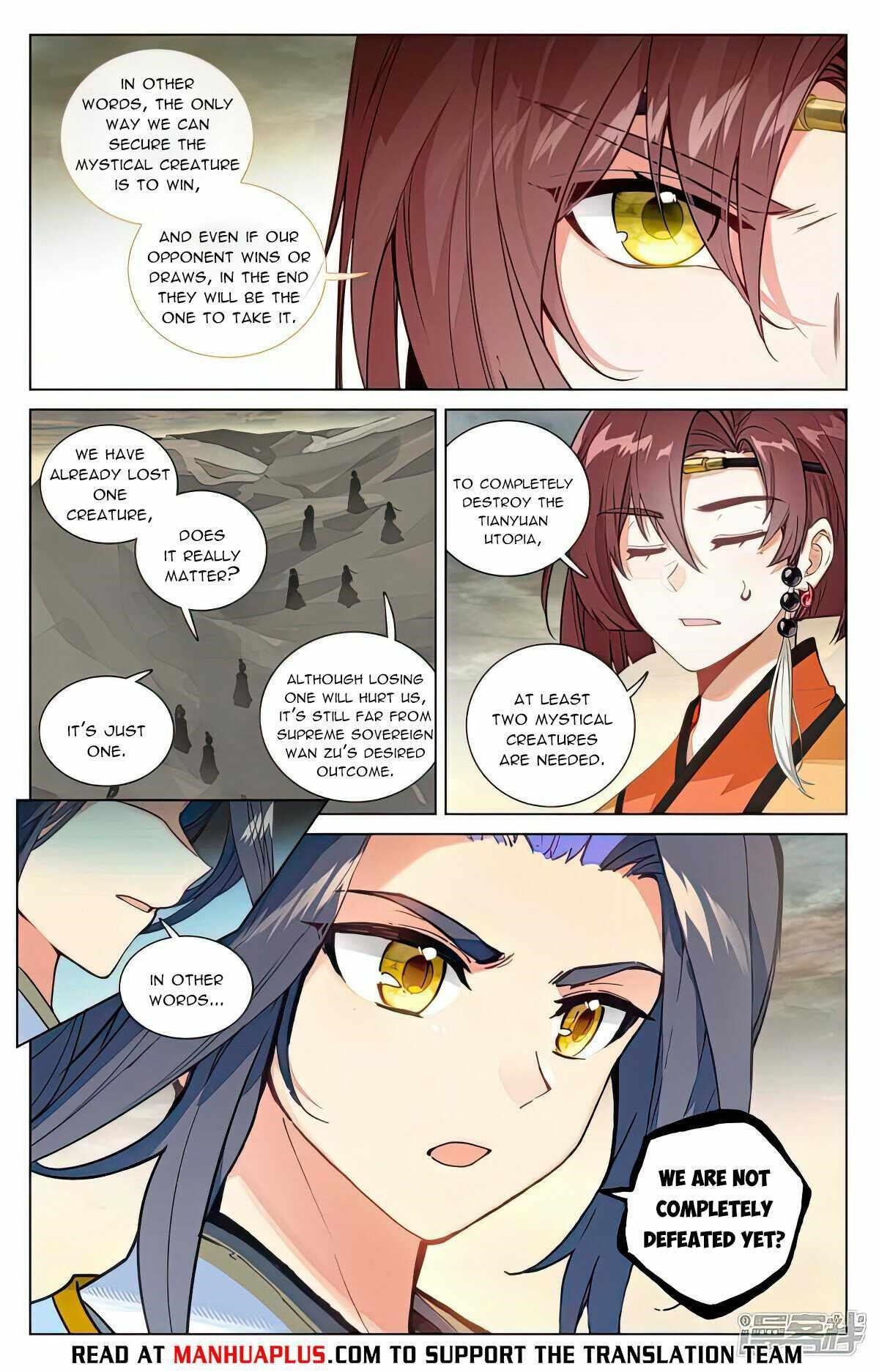 Yuan Zun Chapter 500 - Page 2