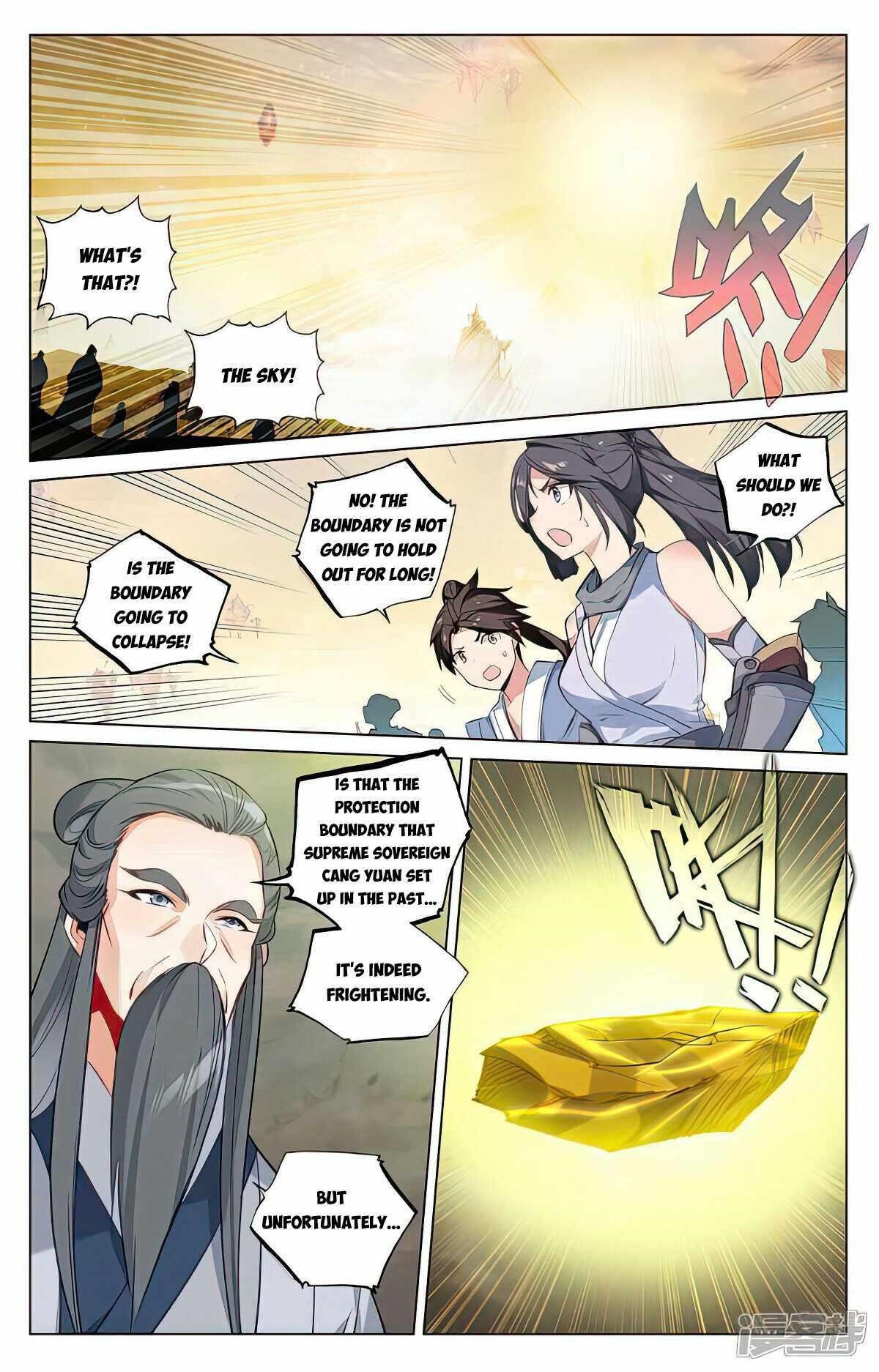 Yuan Zun Chapter 504.5 - Page 4