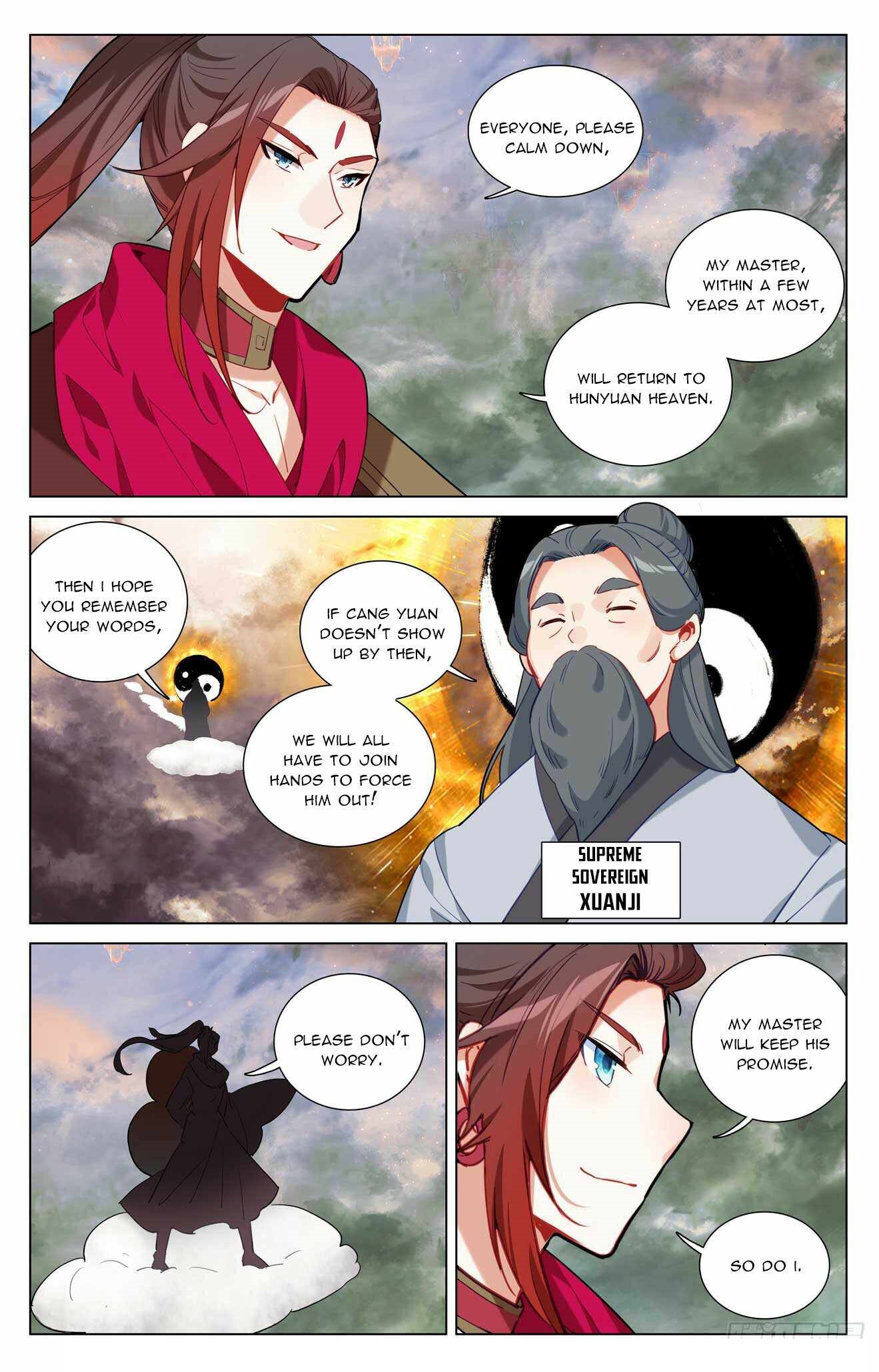 Yuan Zun Chapter 506.5 - Page 6