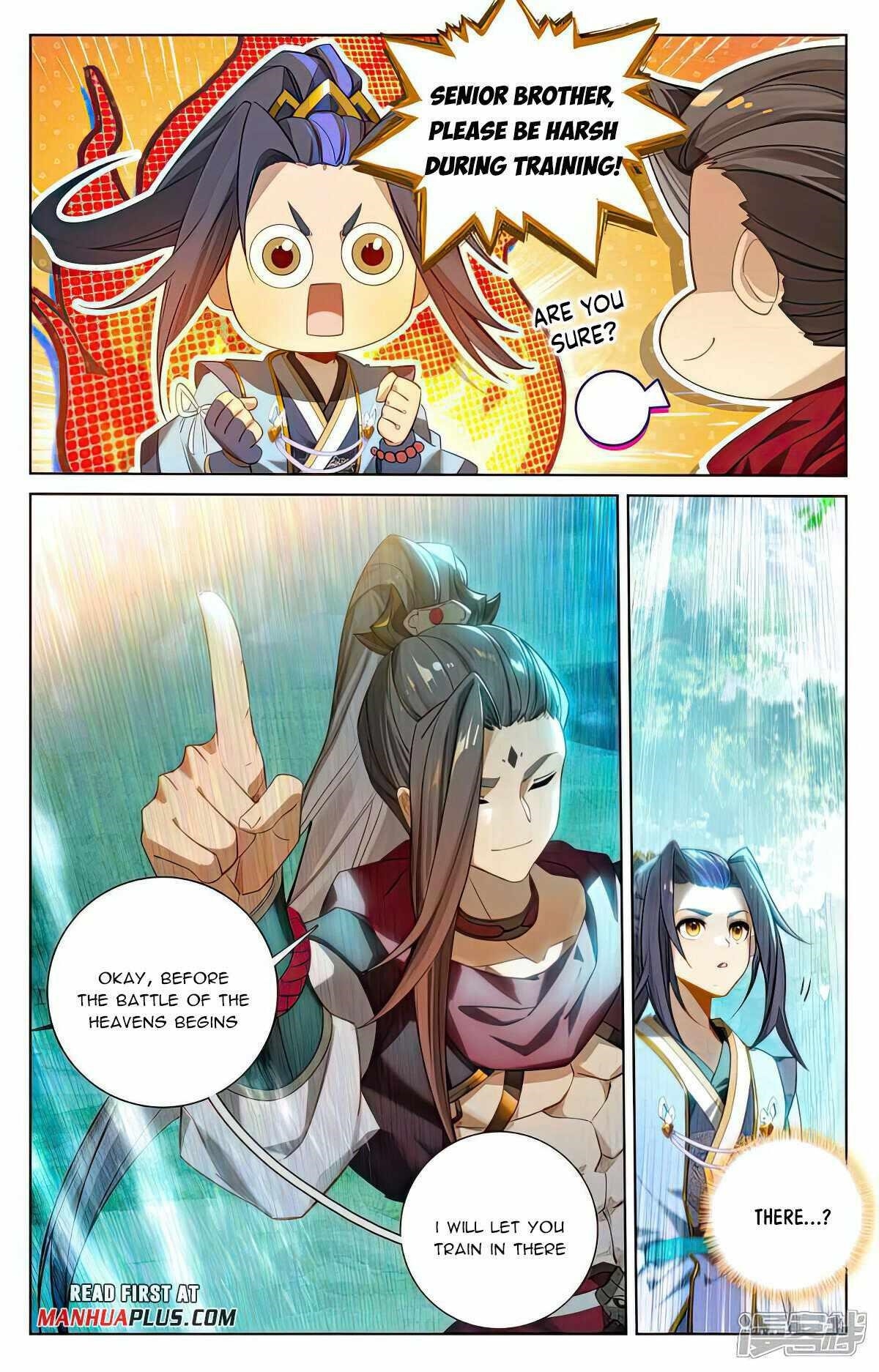 Yuan Zun Chapter 509.5 - Page 3