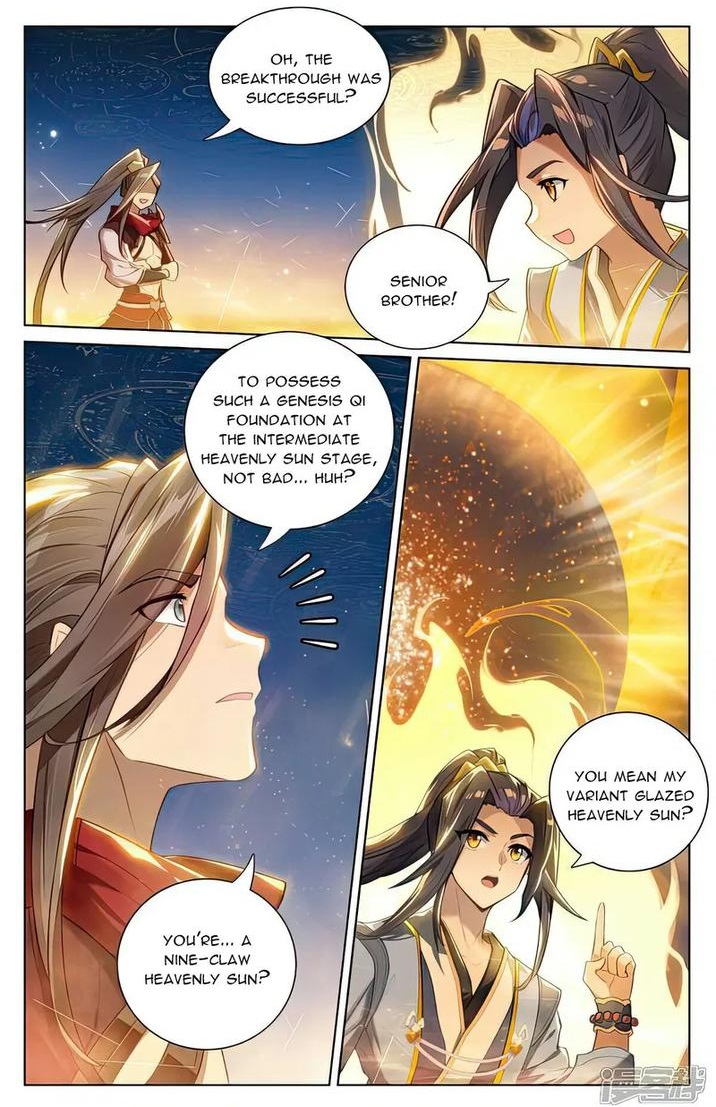 Yuan Zun Chapter 510.5 - Page 8