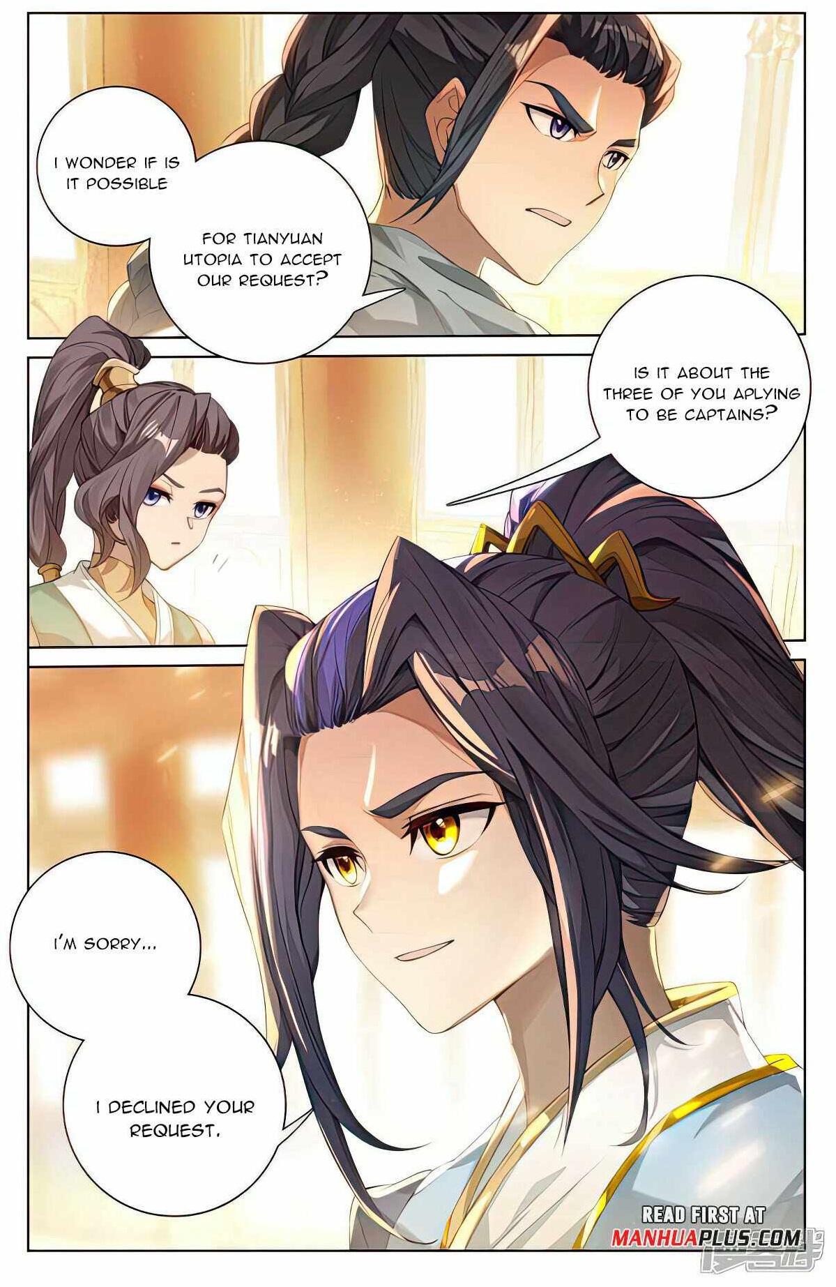 Yuan Zun Chapter 511.5 - Page 1