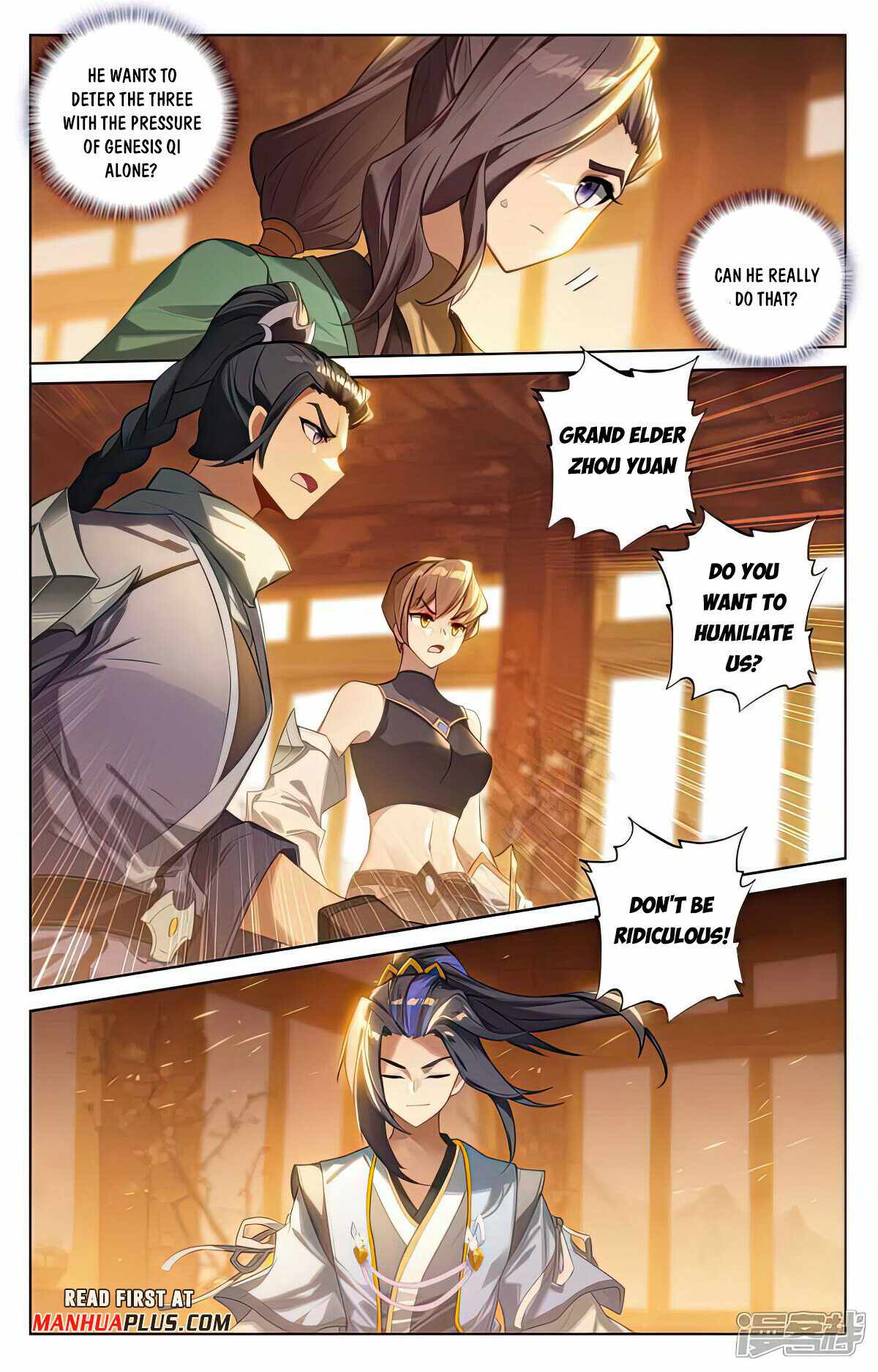 Yuan Zun Chapter 511.5 - Page 5