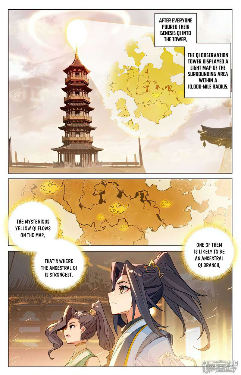 Yuan Zun Chapter 515 - Page 8