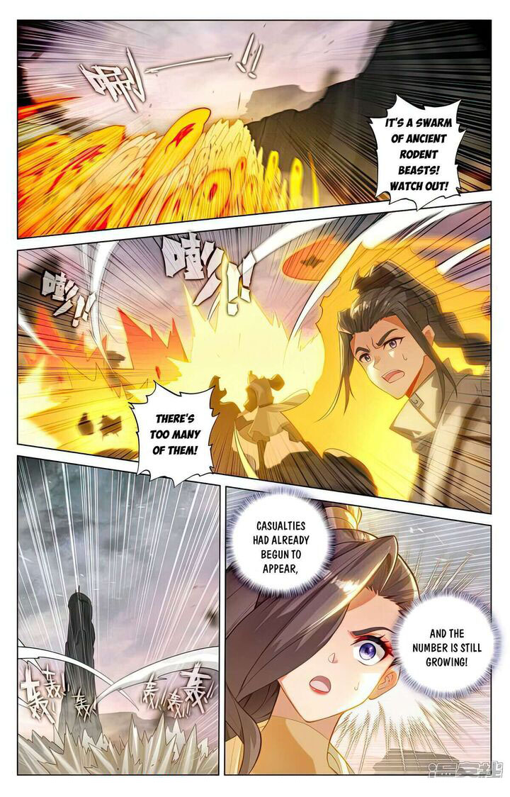 Yuan Zun Chapter 516.5 - Page 6