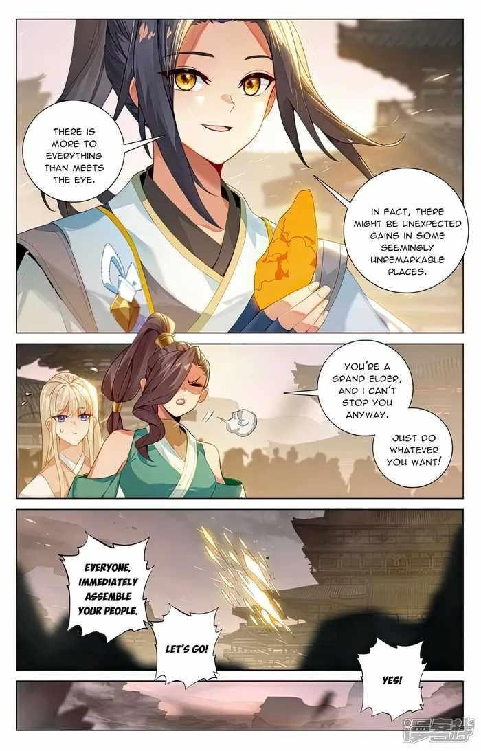 Yuan Zun Chapter 516 - Page 4