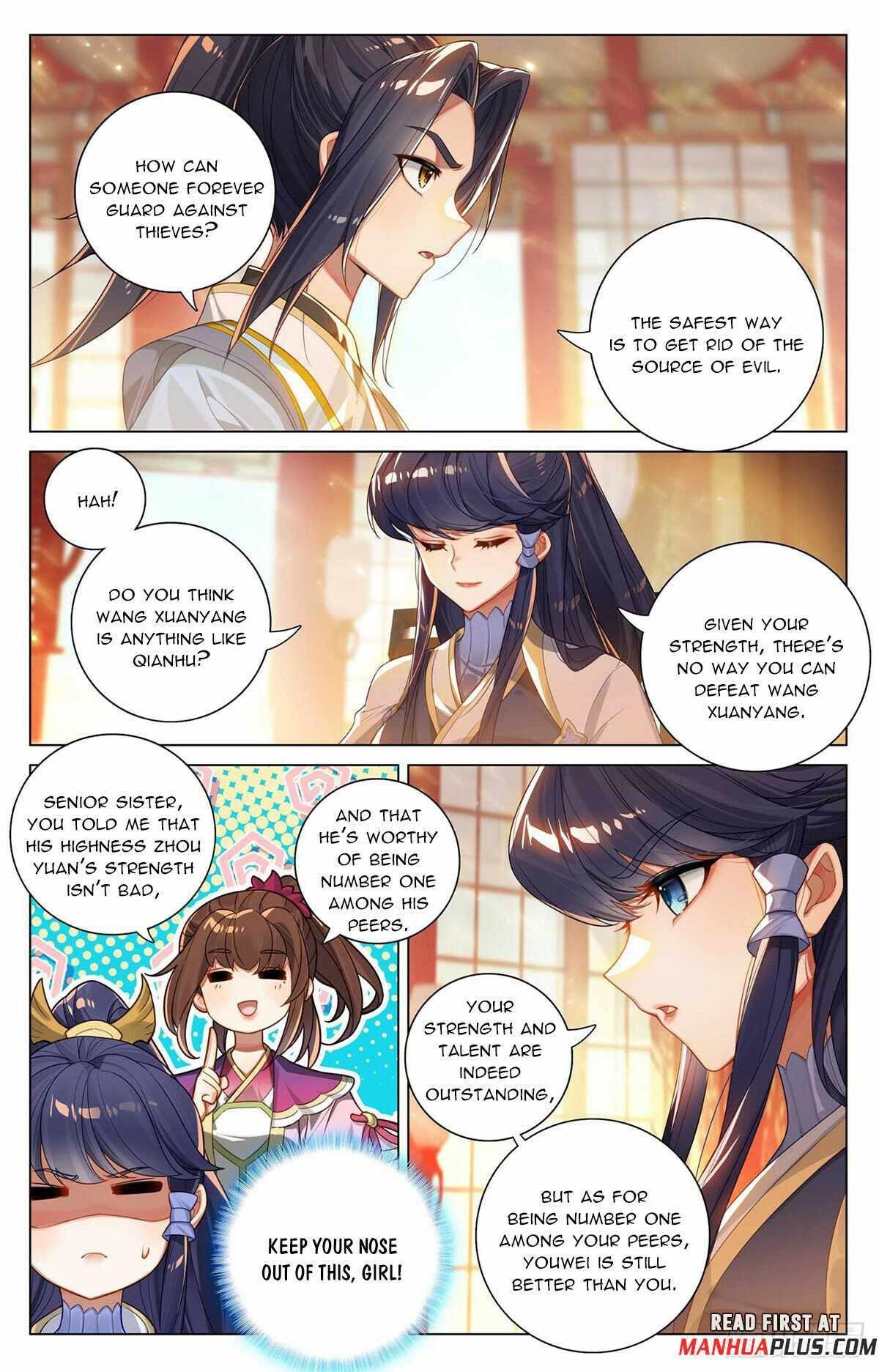 Yuan Zun Chapter 522 - Page 5