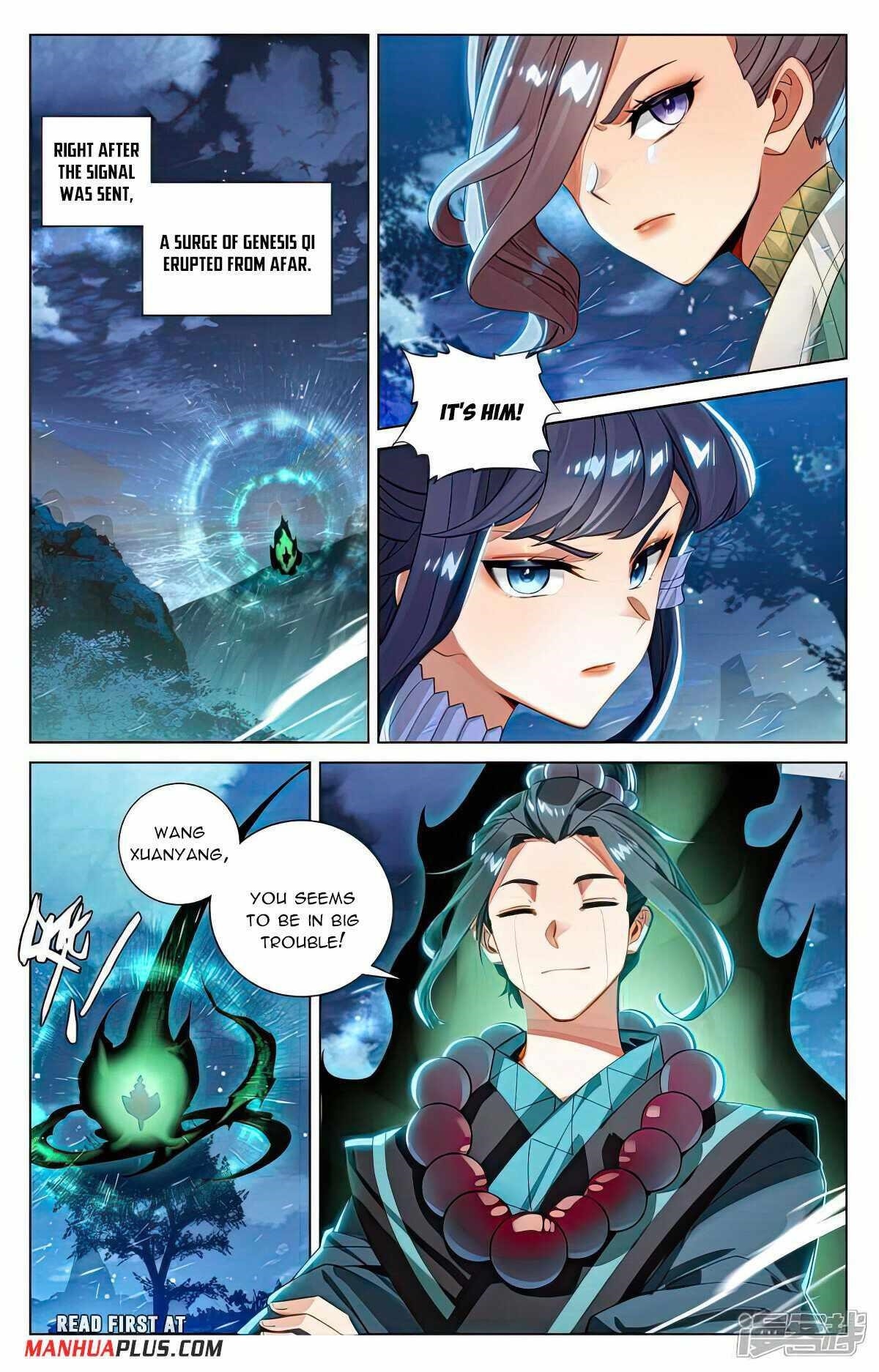 Yuan Zun Chapter 523 - Page 5