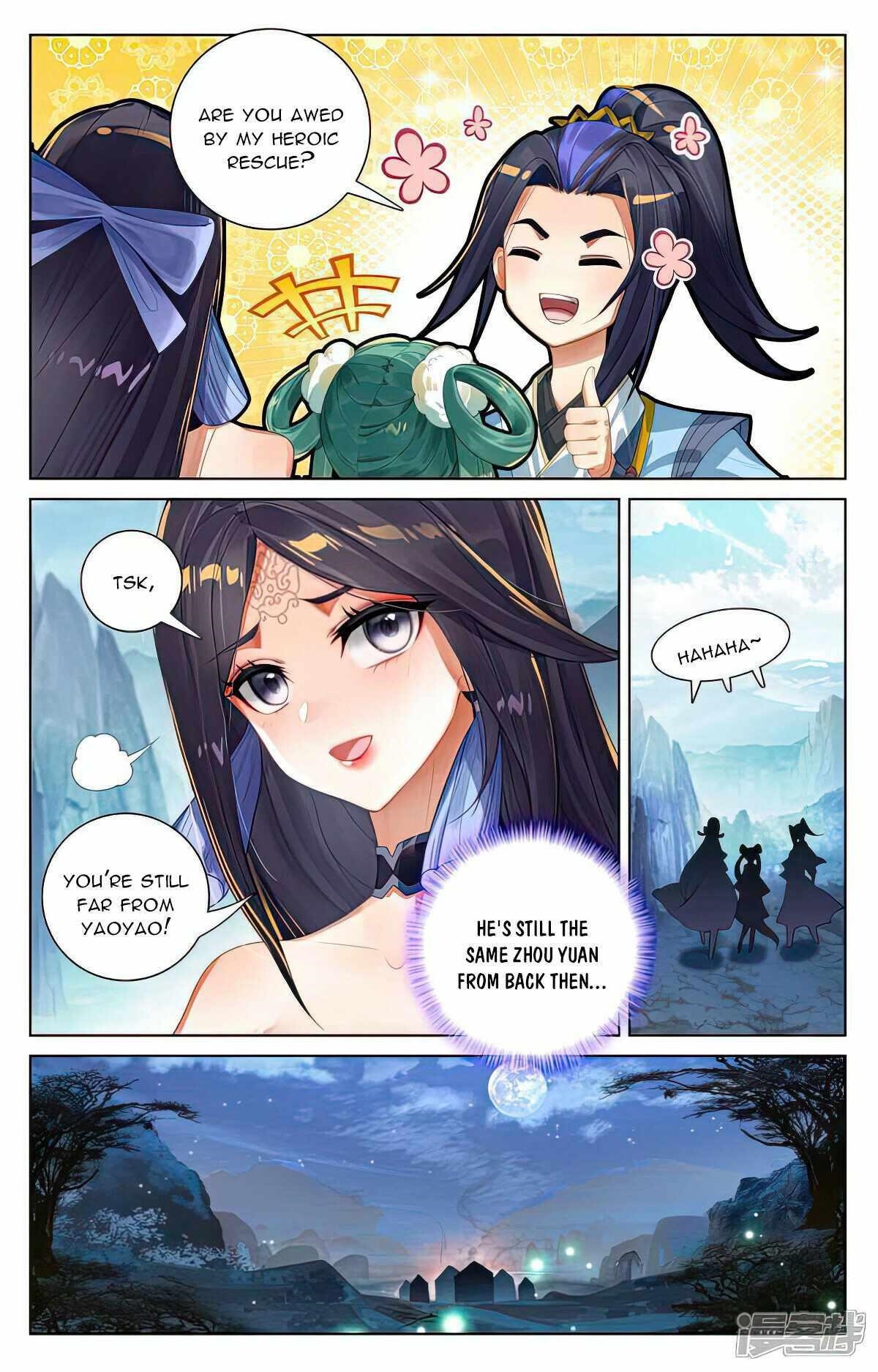 Yuan Zun Chapter 529.5 - Page 4