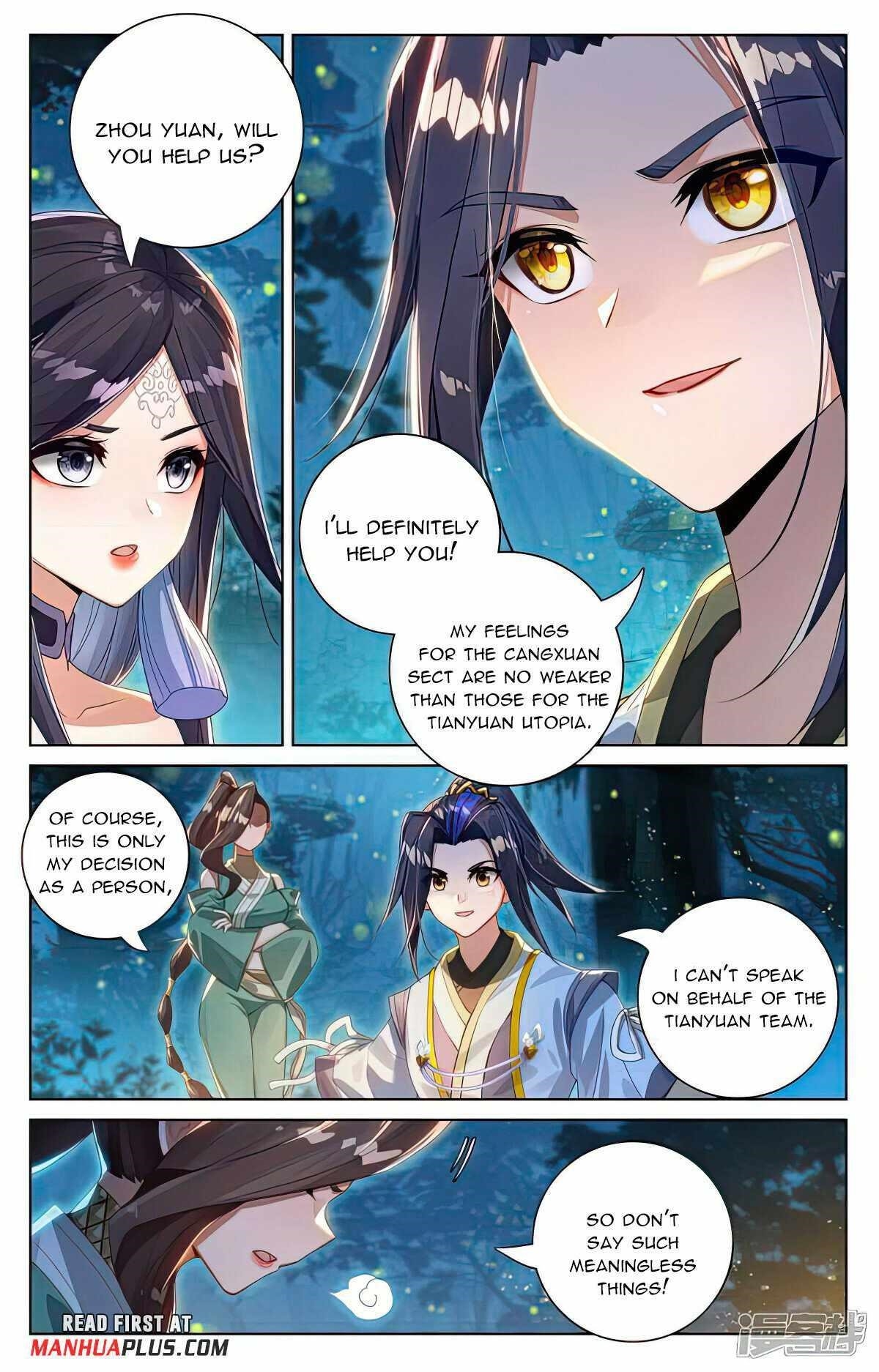 Yuan Zun Chapter 529.5 - Page 7