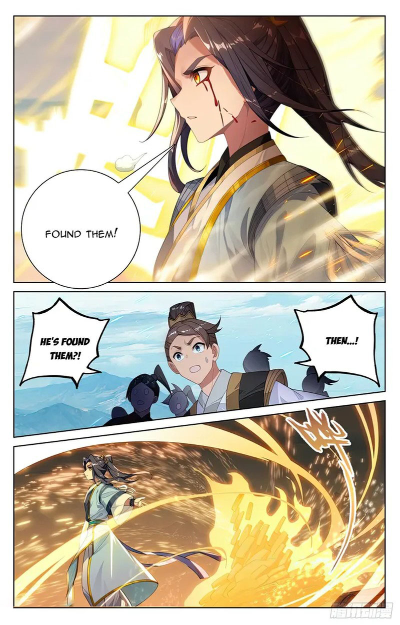 Yuan Zun Chapter 550 - Page 5