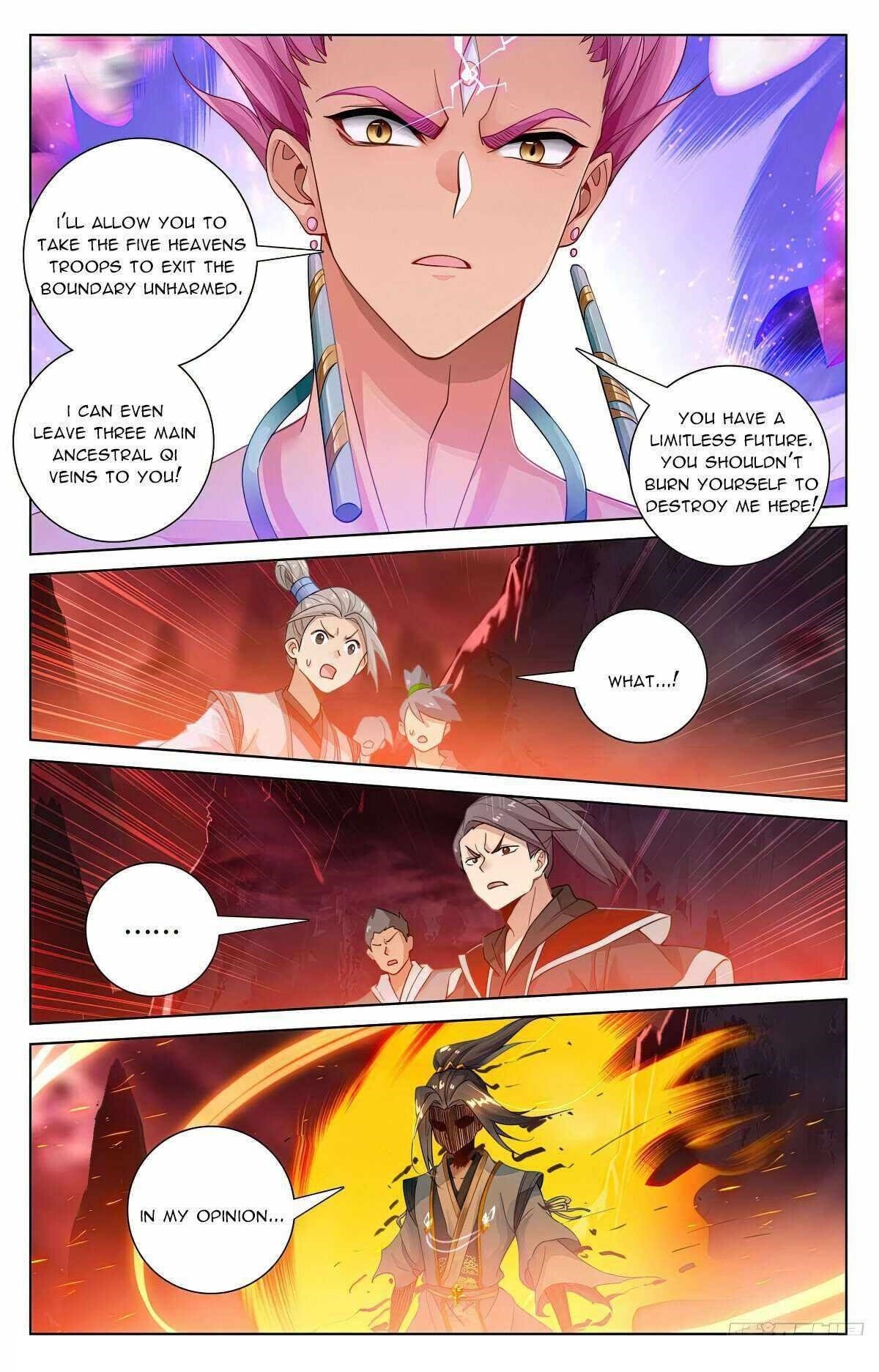 Yuan Zun Chapter 559 - Page 2